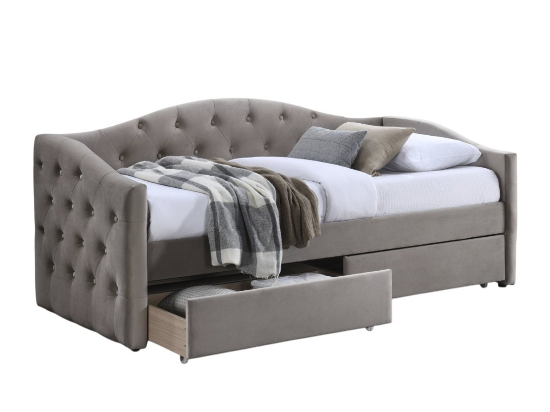 Letto Houston Mane (Taupe)