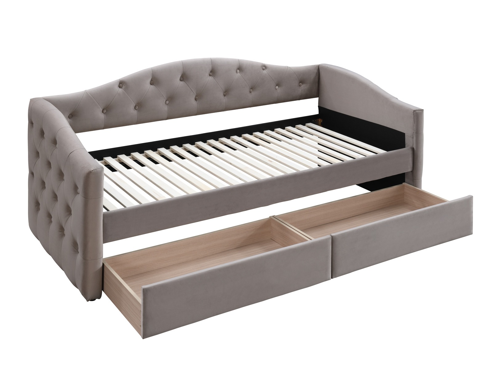 Letto Houston Mane (Taupe)