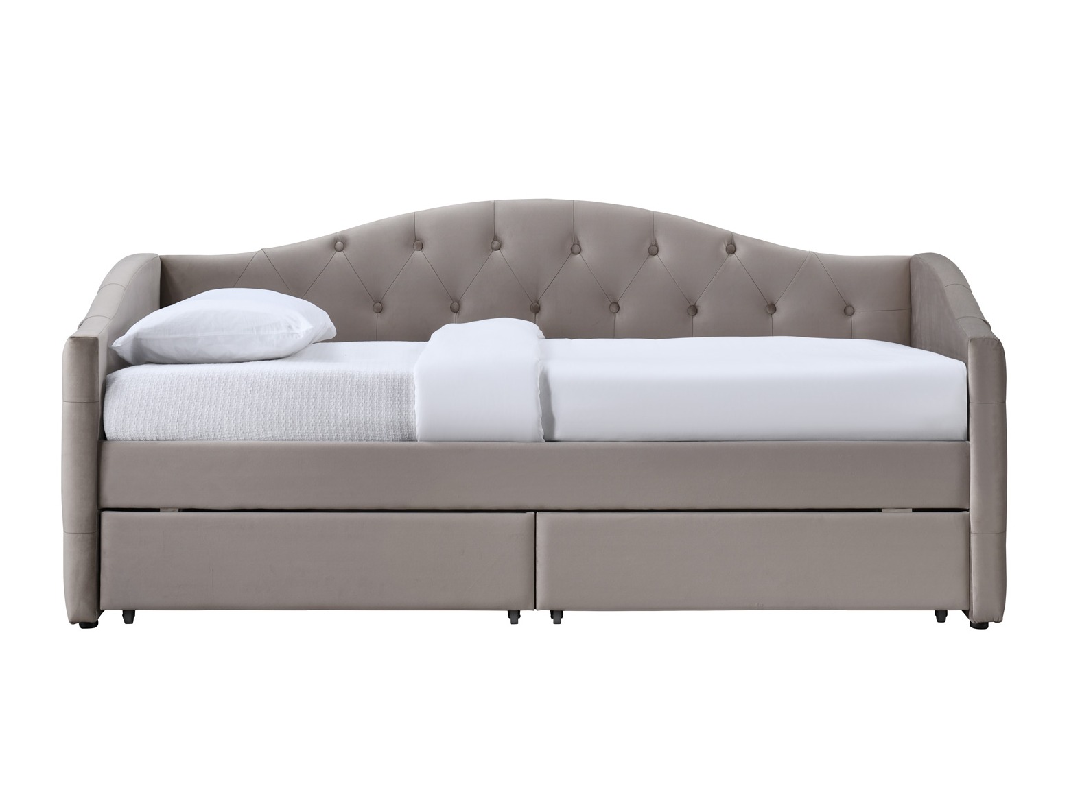 Letto Houston Mane (Taupe)