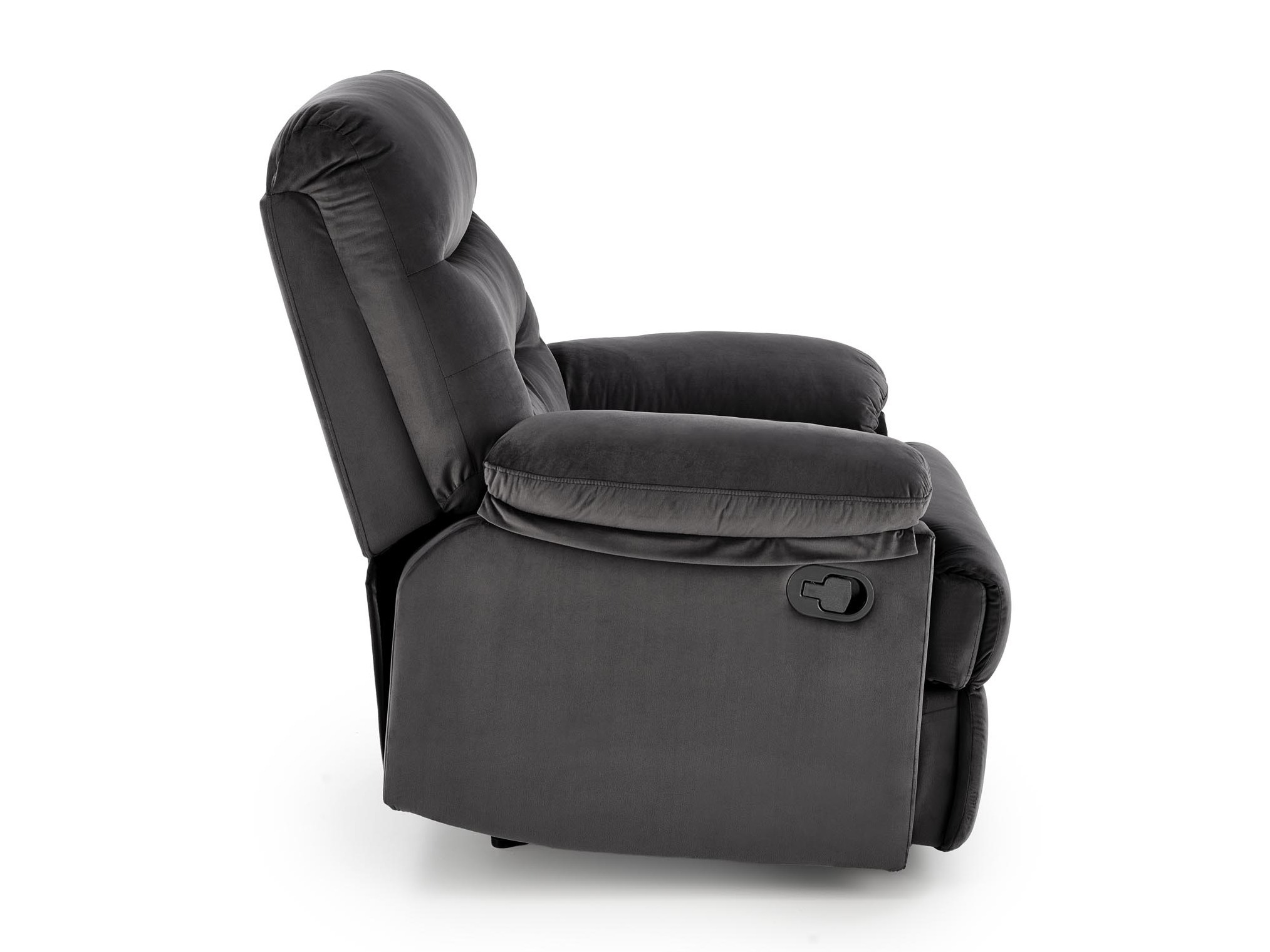 Poltrona regolabile Houston Terra (Nero)