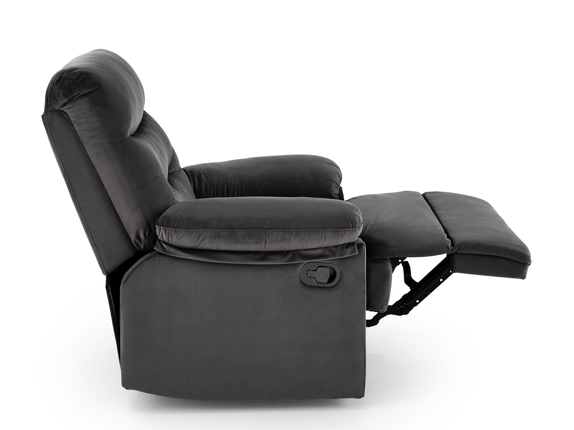 Poltrona regolabile Houston Terra (Nero)
