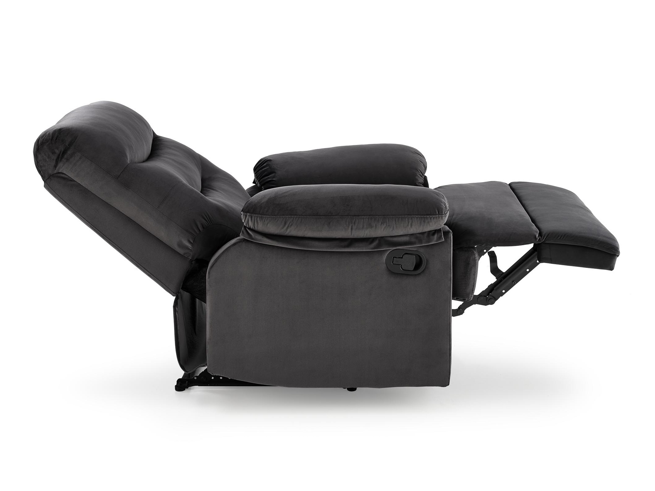 Poltrona regolabile Houston Terra (Nero)