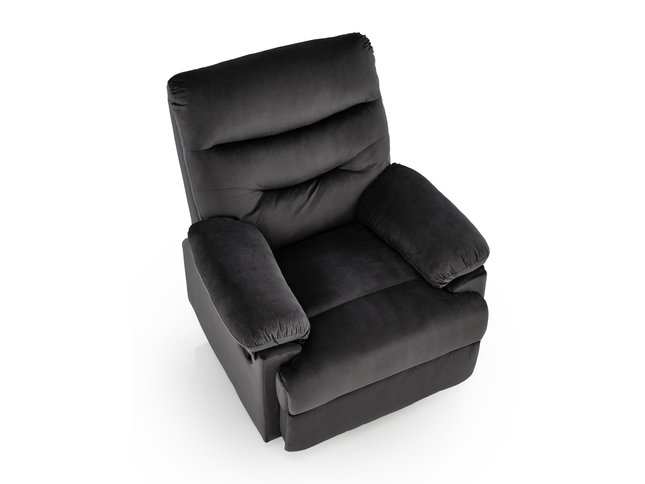 Poltrona regolabile Houston Terra (Nero)
