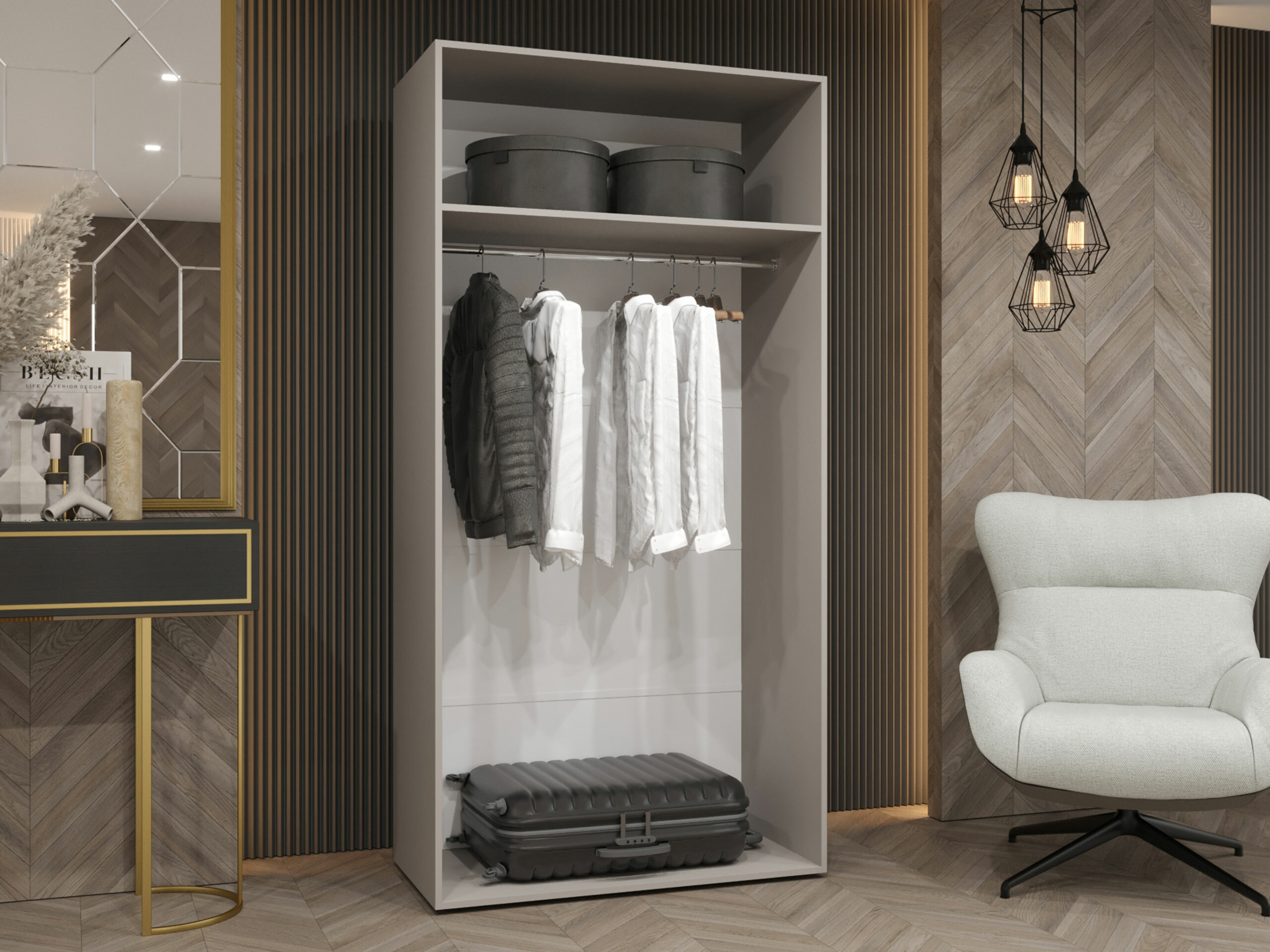 Armadio Hartford 535 (Rovere Artisan)