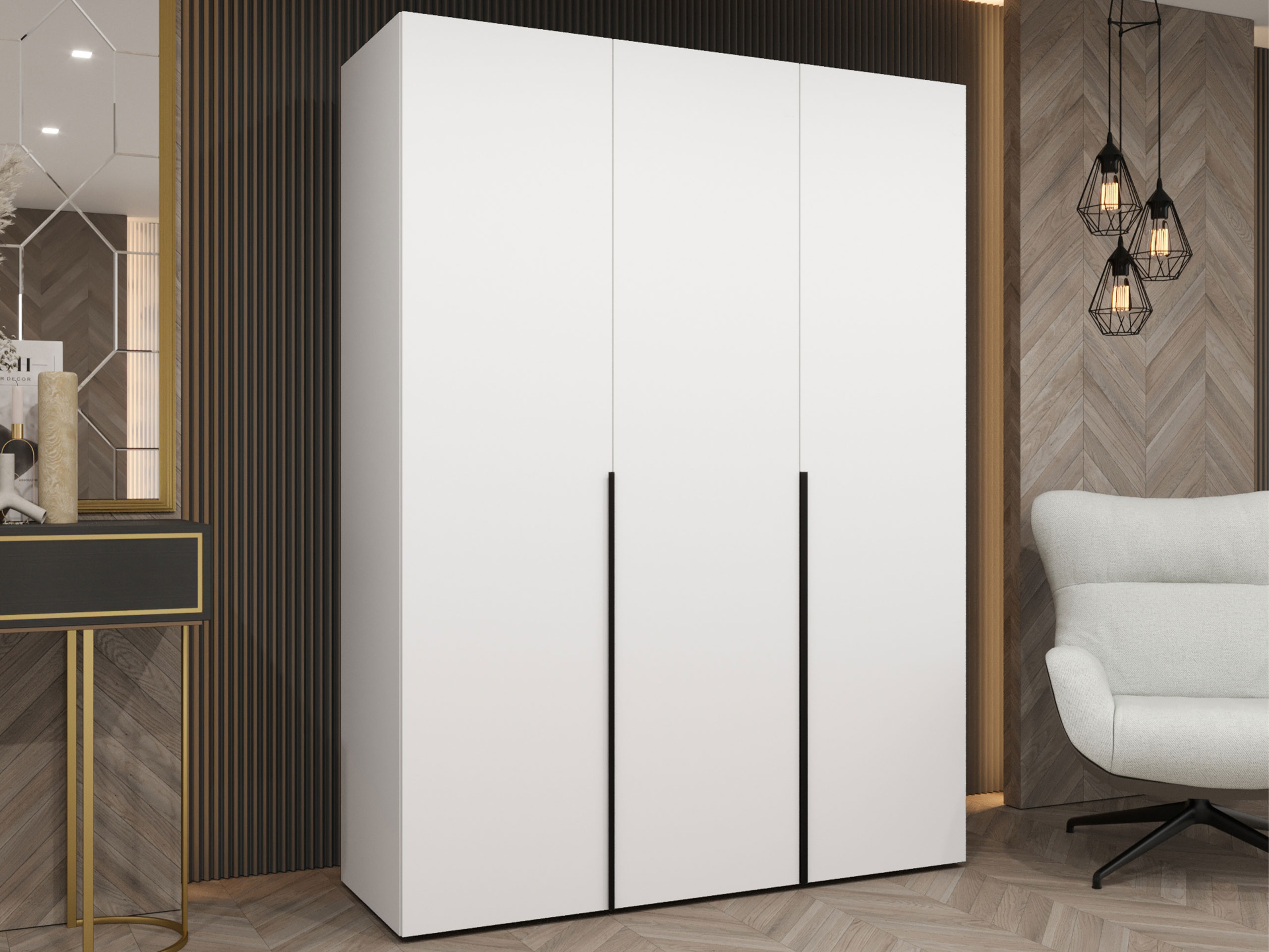 Armadio Hartford 536 (Bianco)