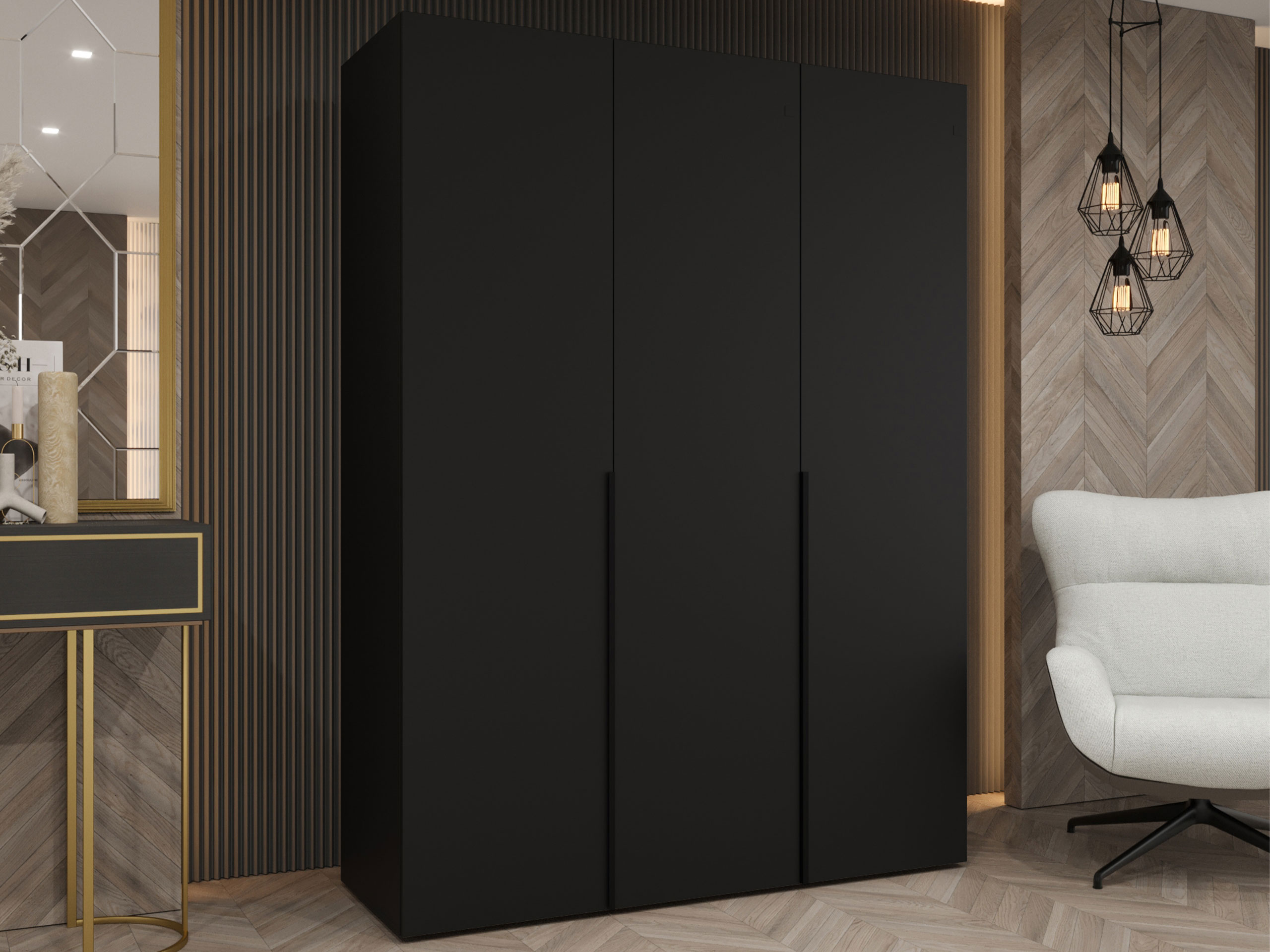Armadio Hartford 536 (Nero)