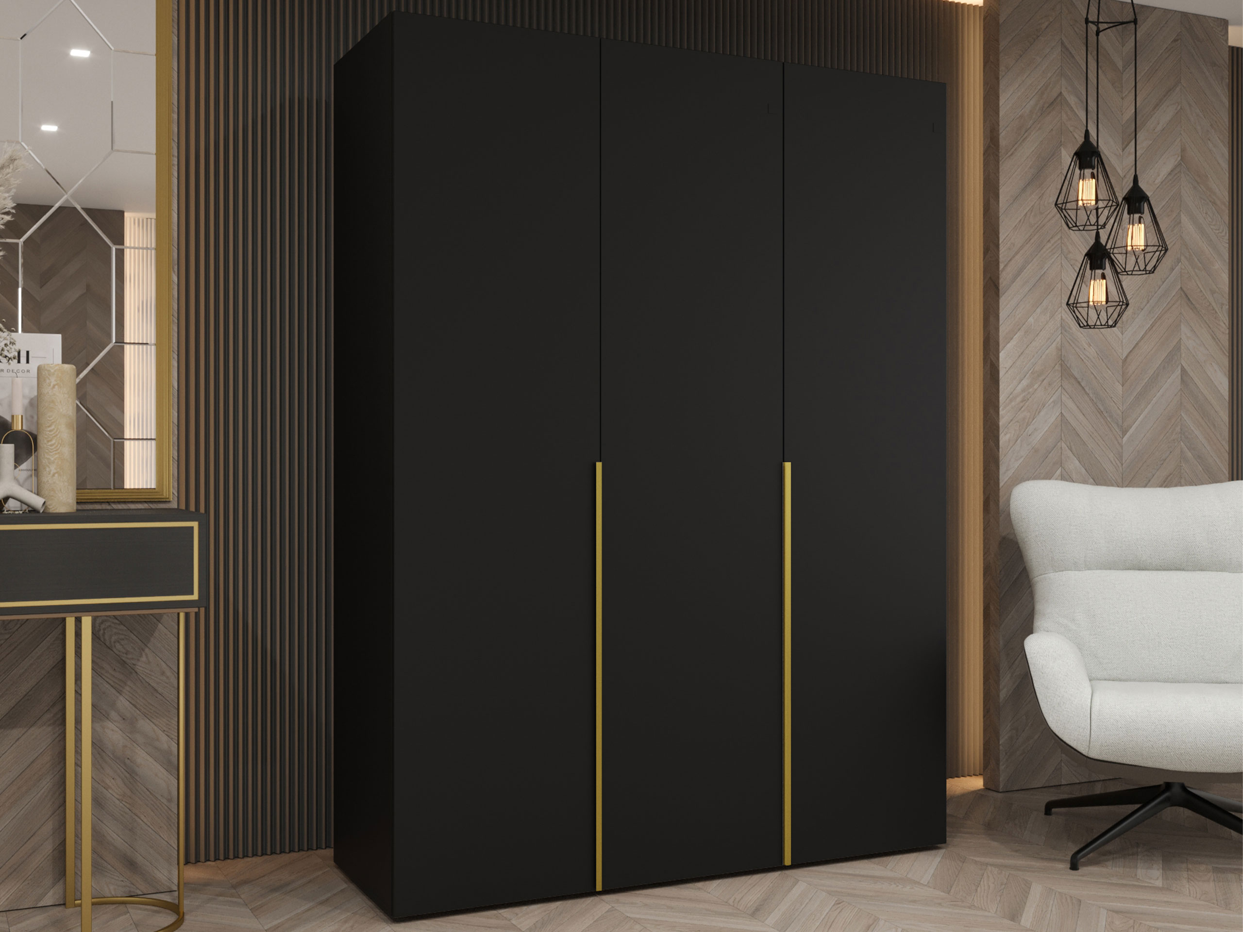 Armadio Hartford 536 (Nero)