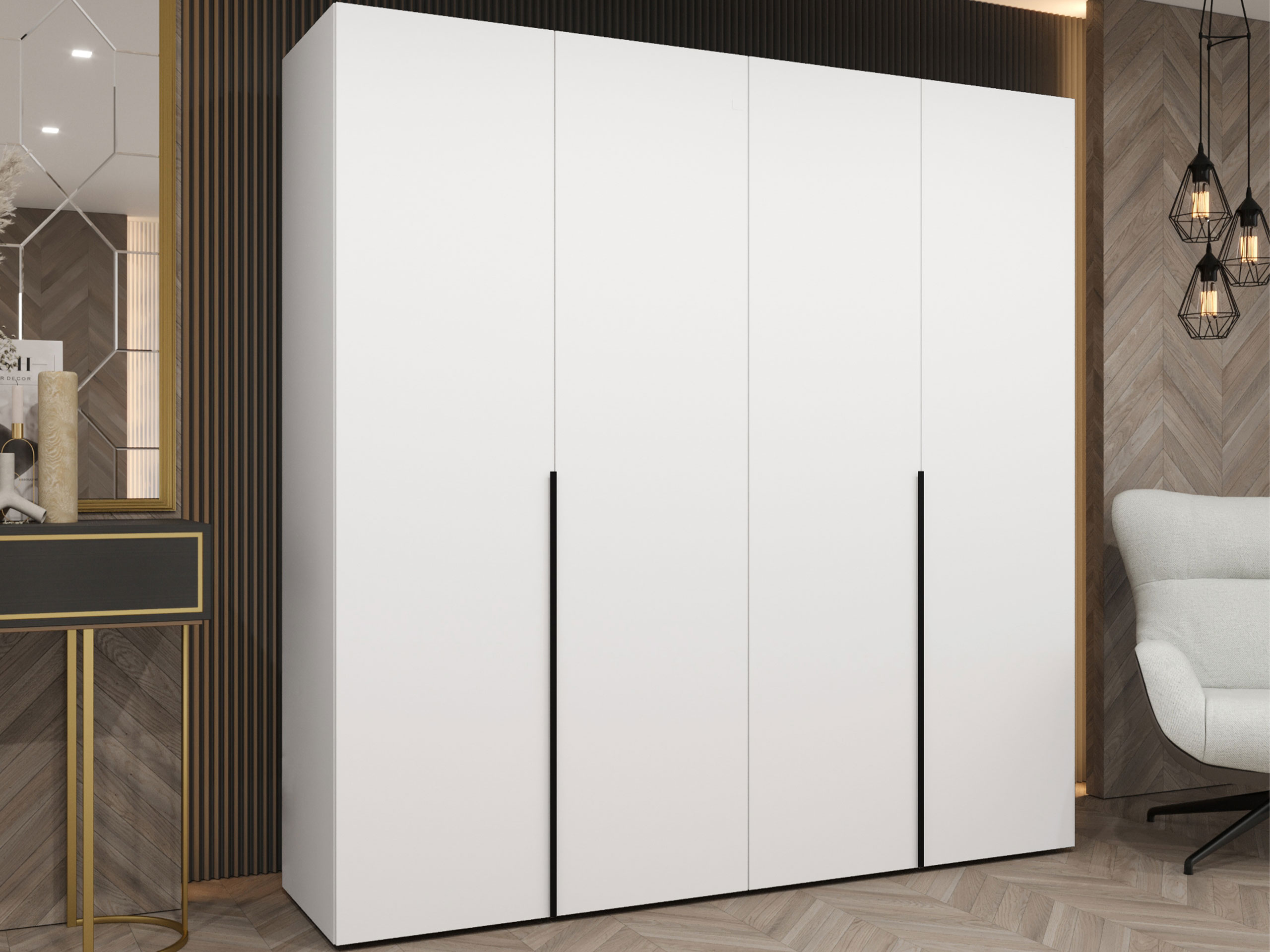 Armadio Hartford 537 (Bianco)