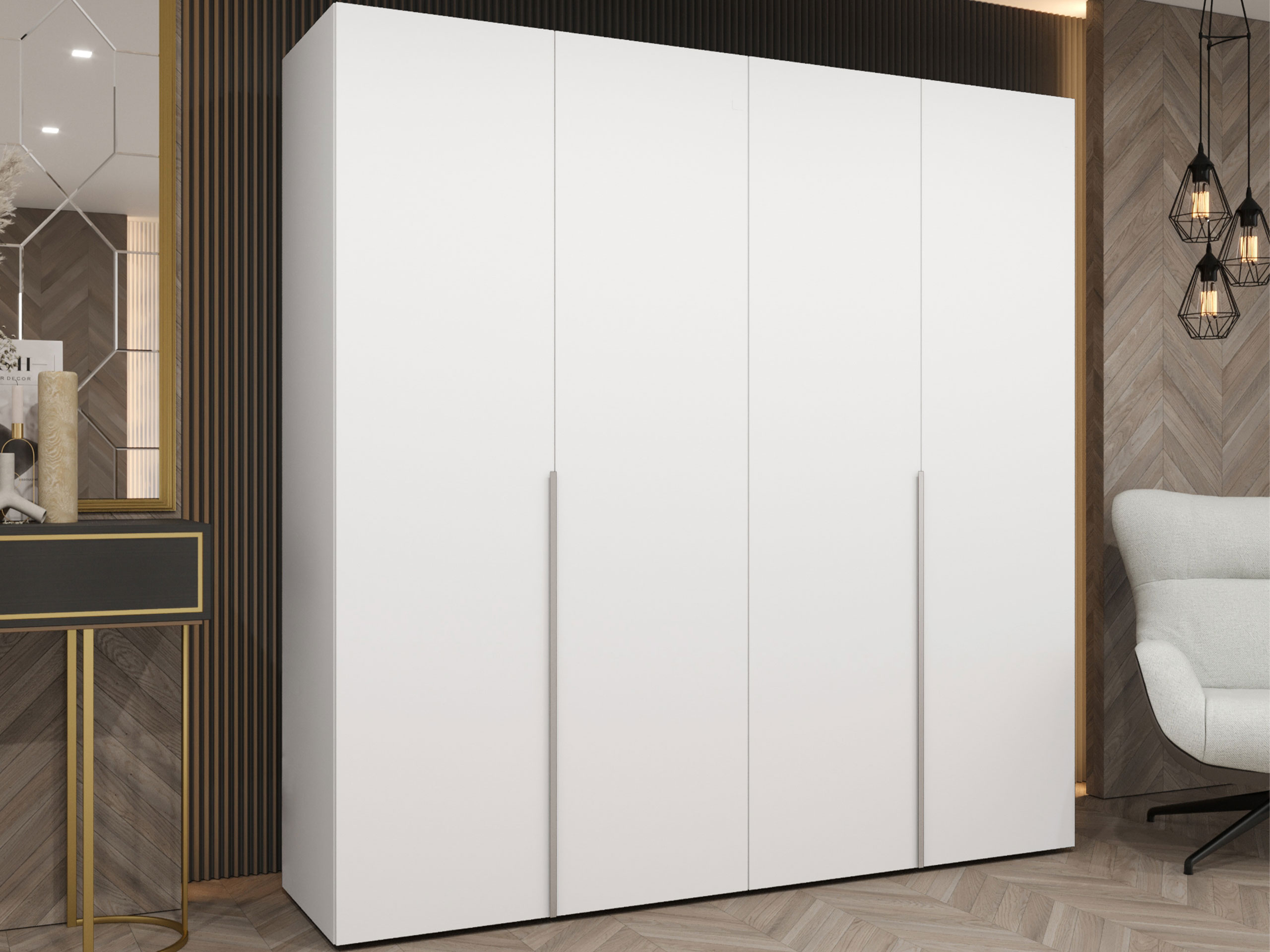 Armadio Hartford 537 (Bianco)