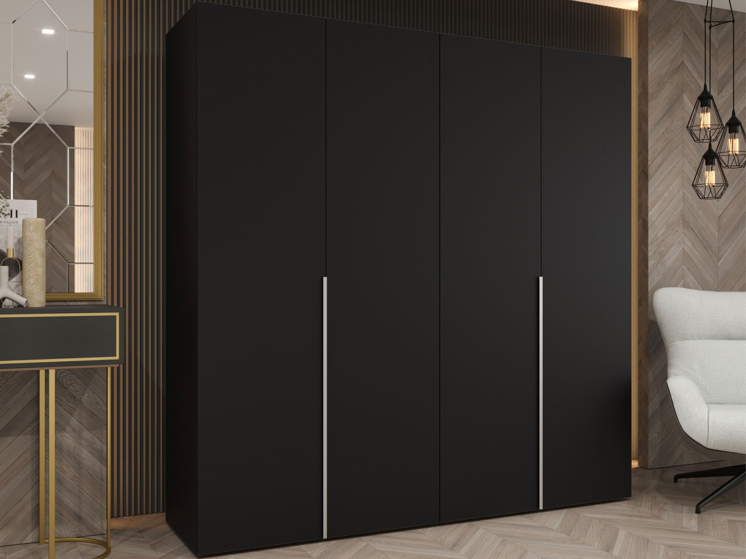 Armadio Hartford 537 (Nero)