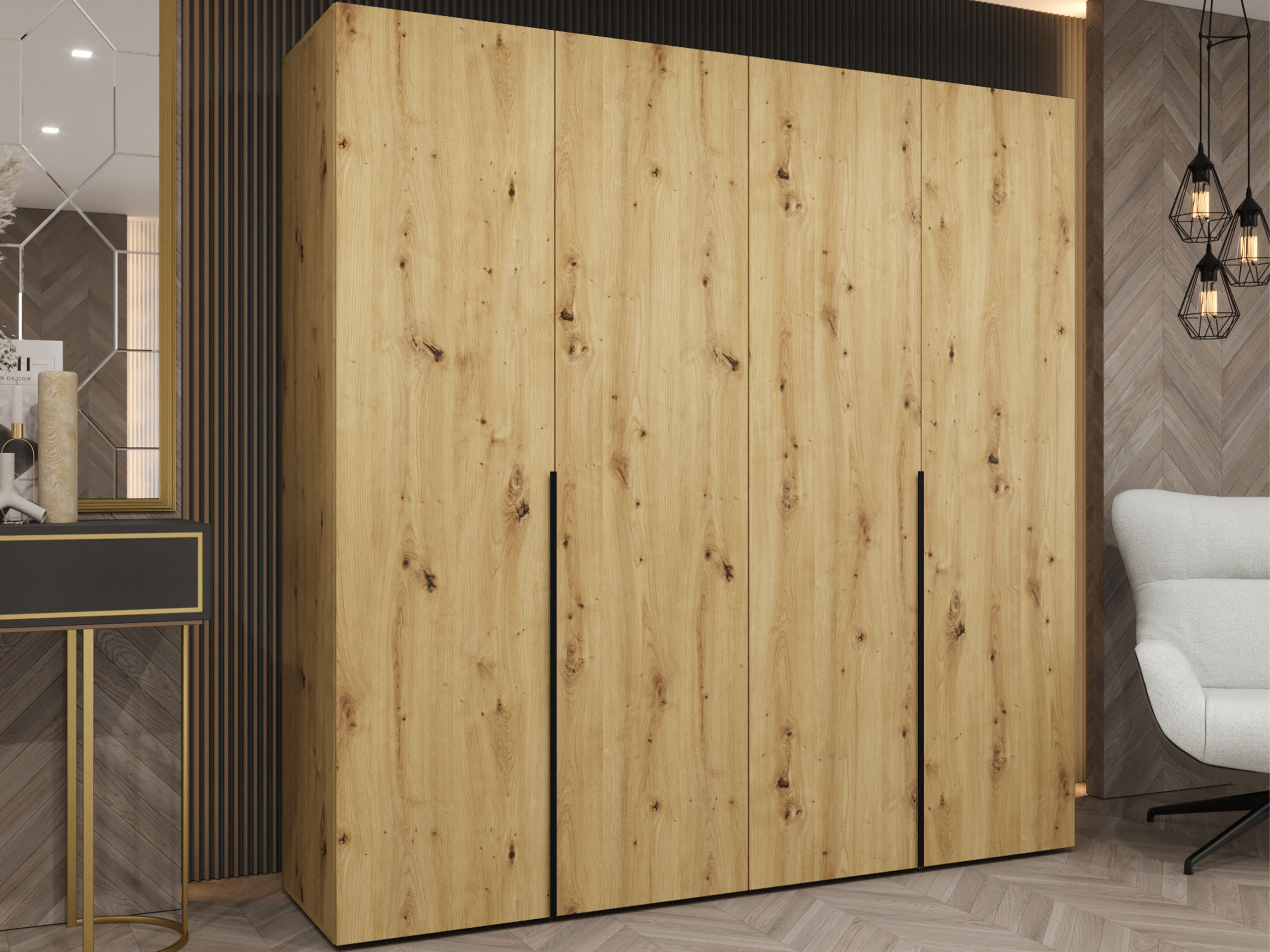 Armadio Hartford 537 (Rovere Artisan)