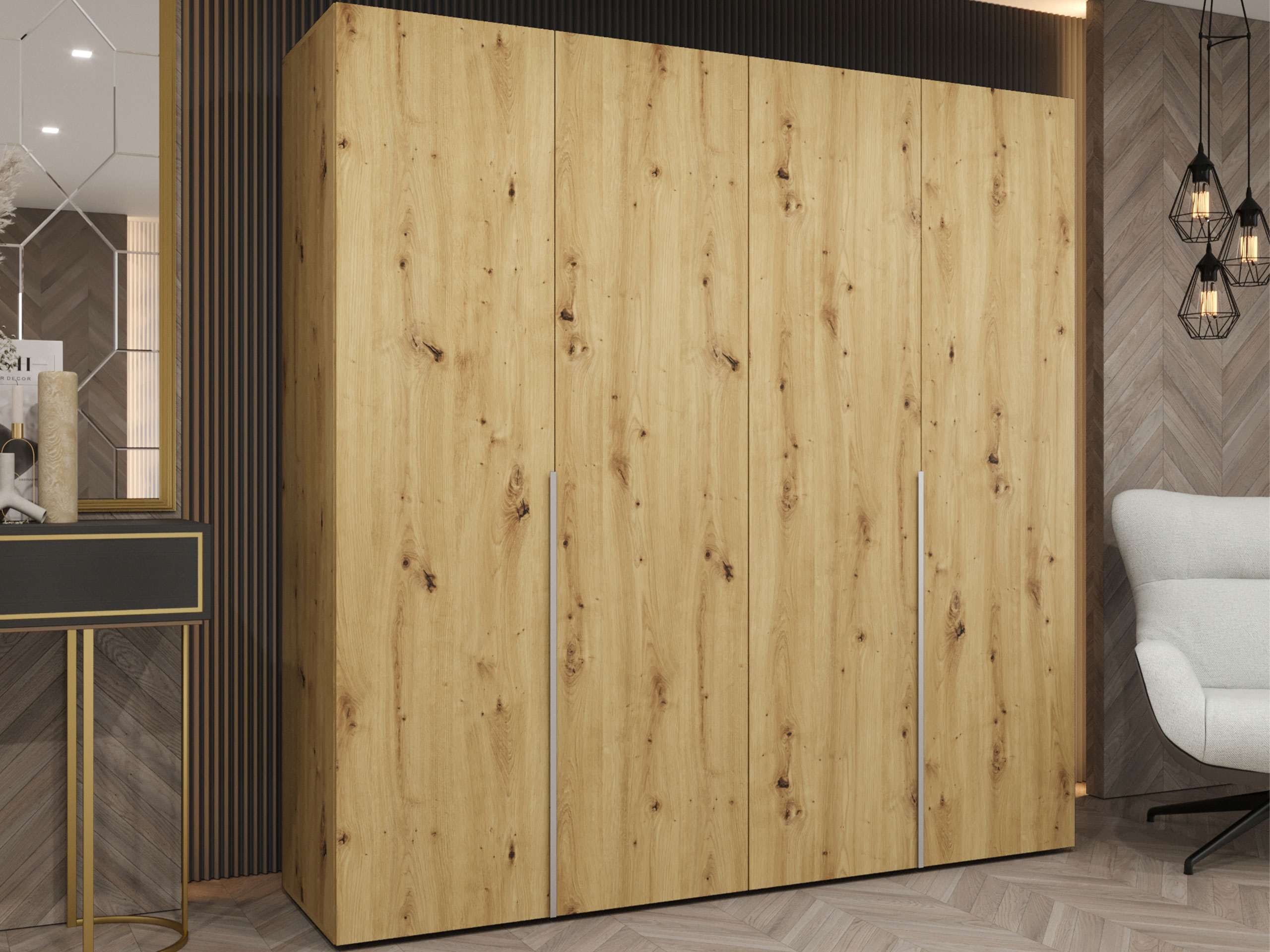 Armadio Hartford 537 (Rovere Artisan)