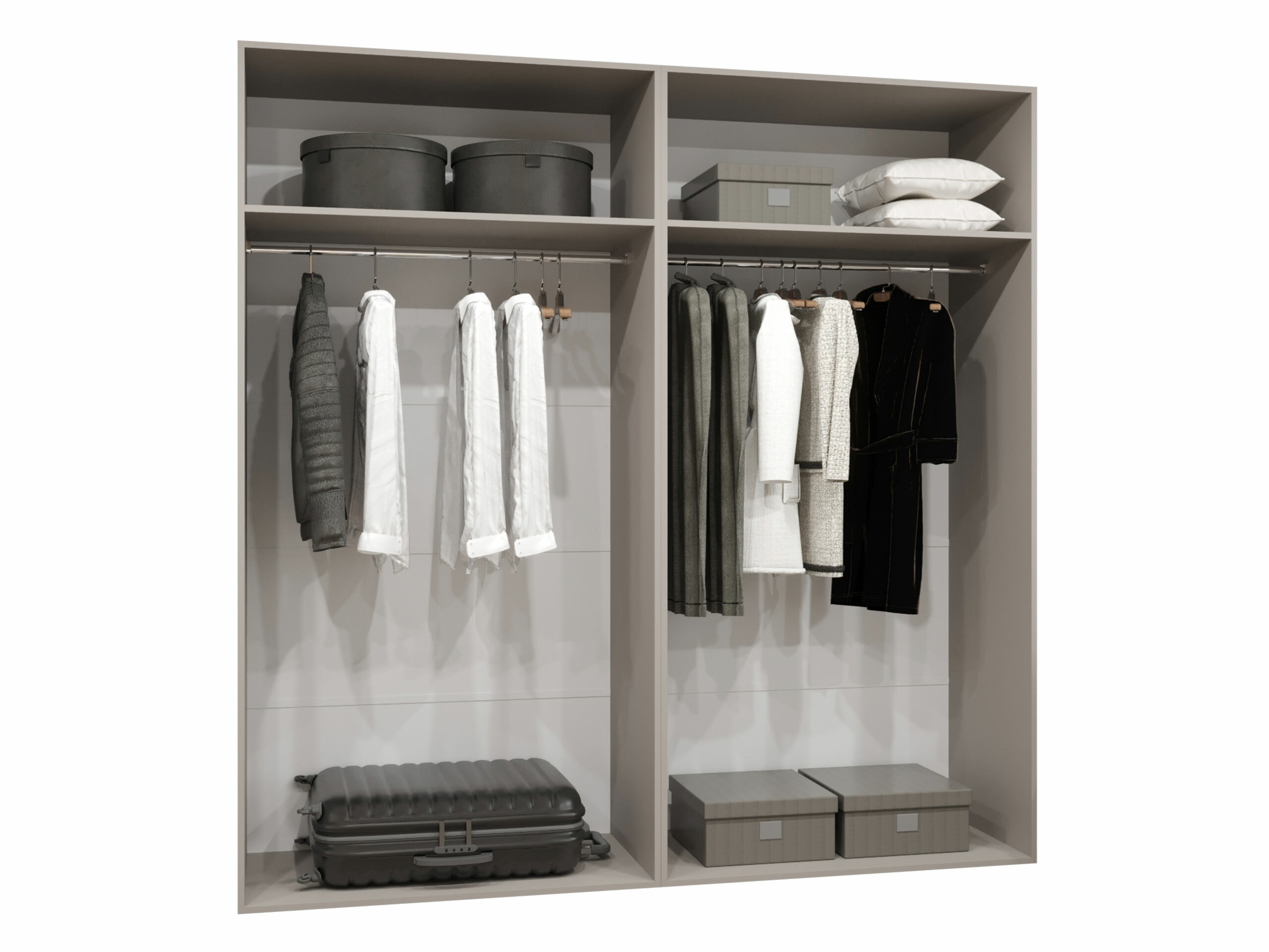 Armadio Hartford 537 (Rovere Artisan)