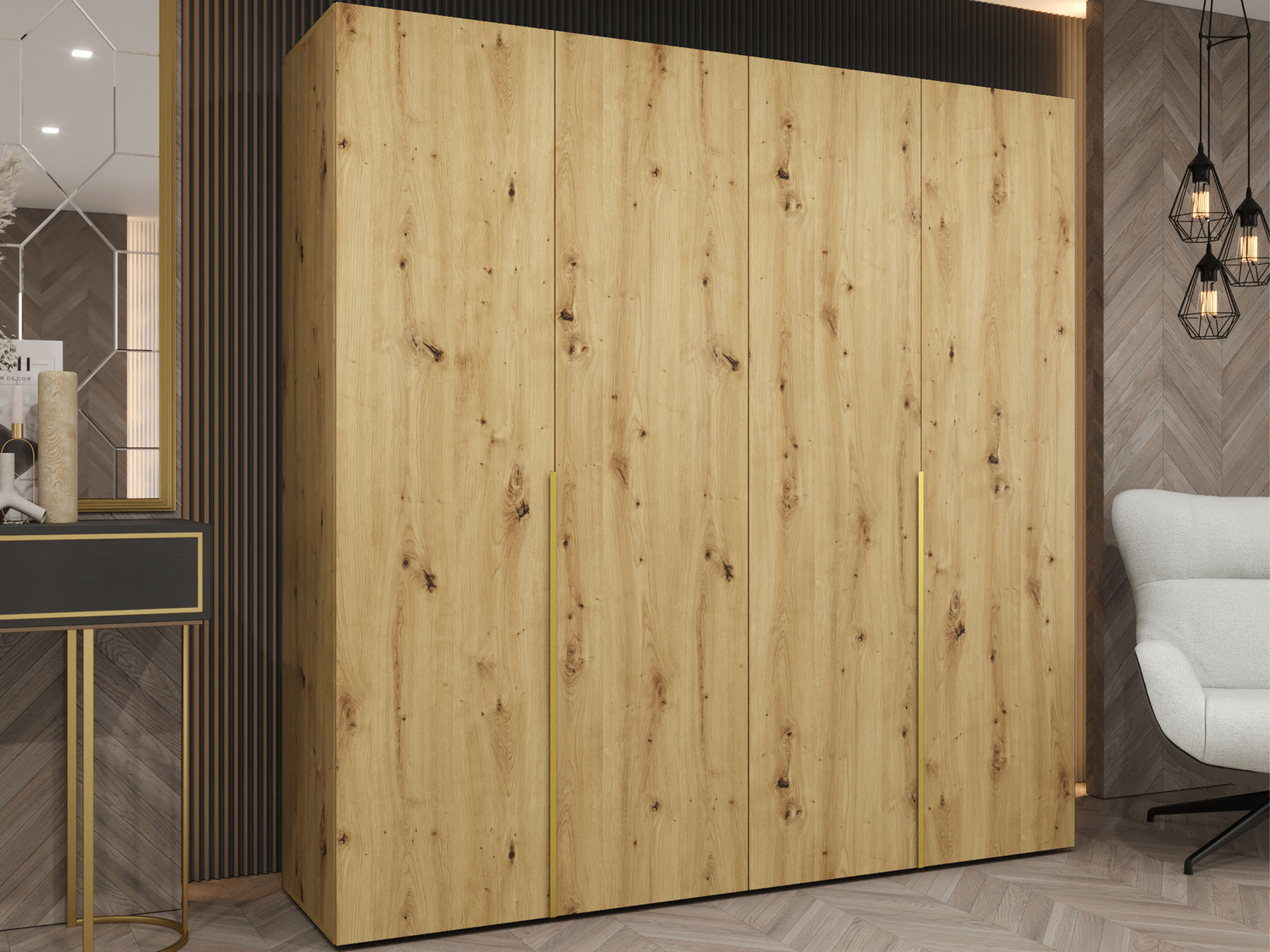 Armadio Hartford 537 (Rovere Artisan)