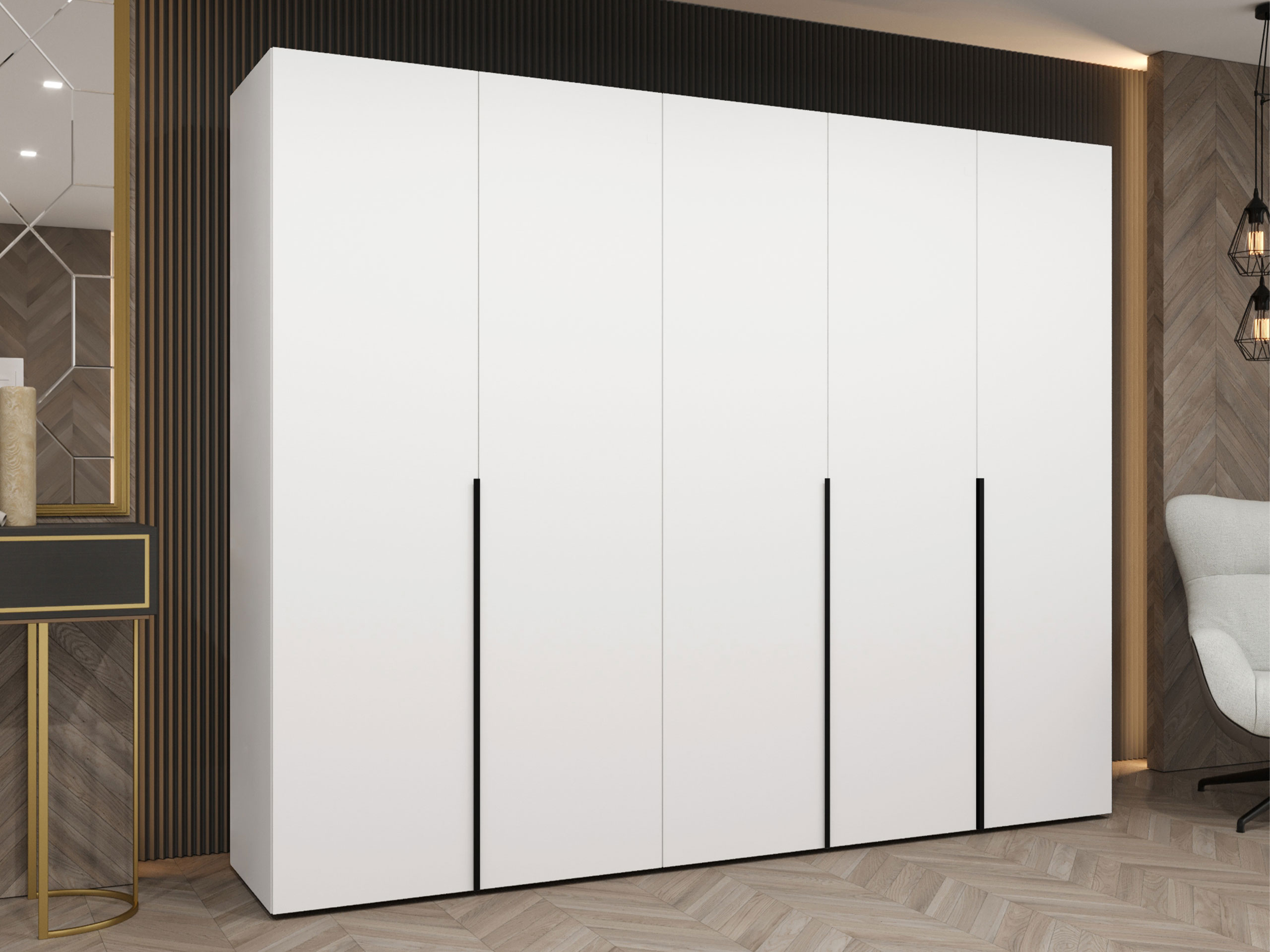 Armadio Hartford 538 (Bianco)