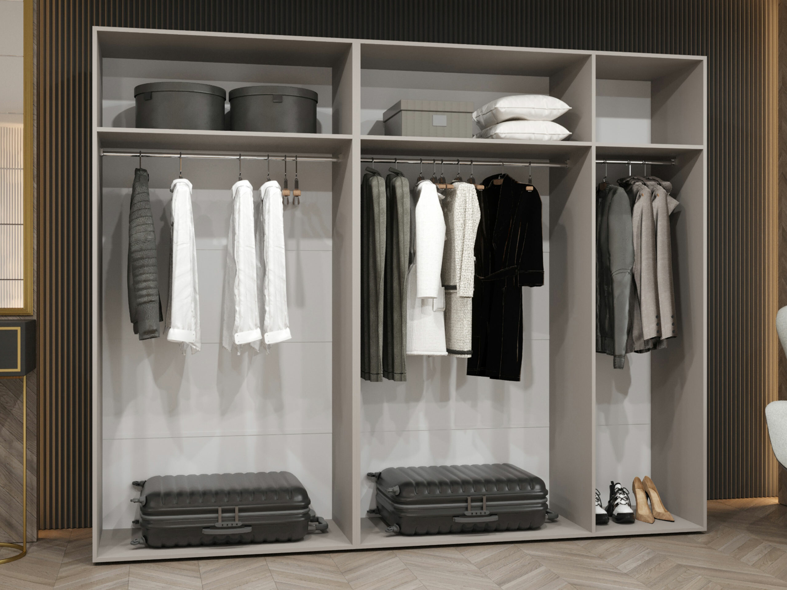 Armadio Hartford 538 (Bianco)