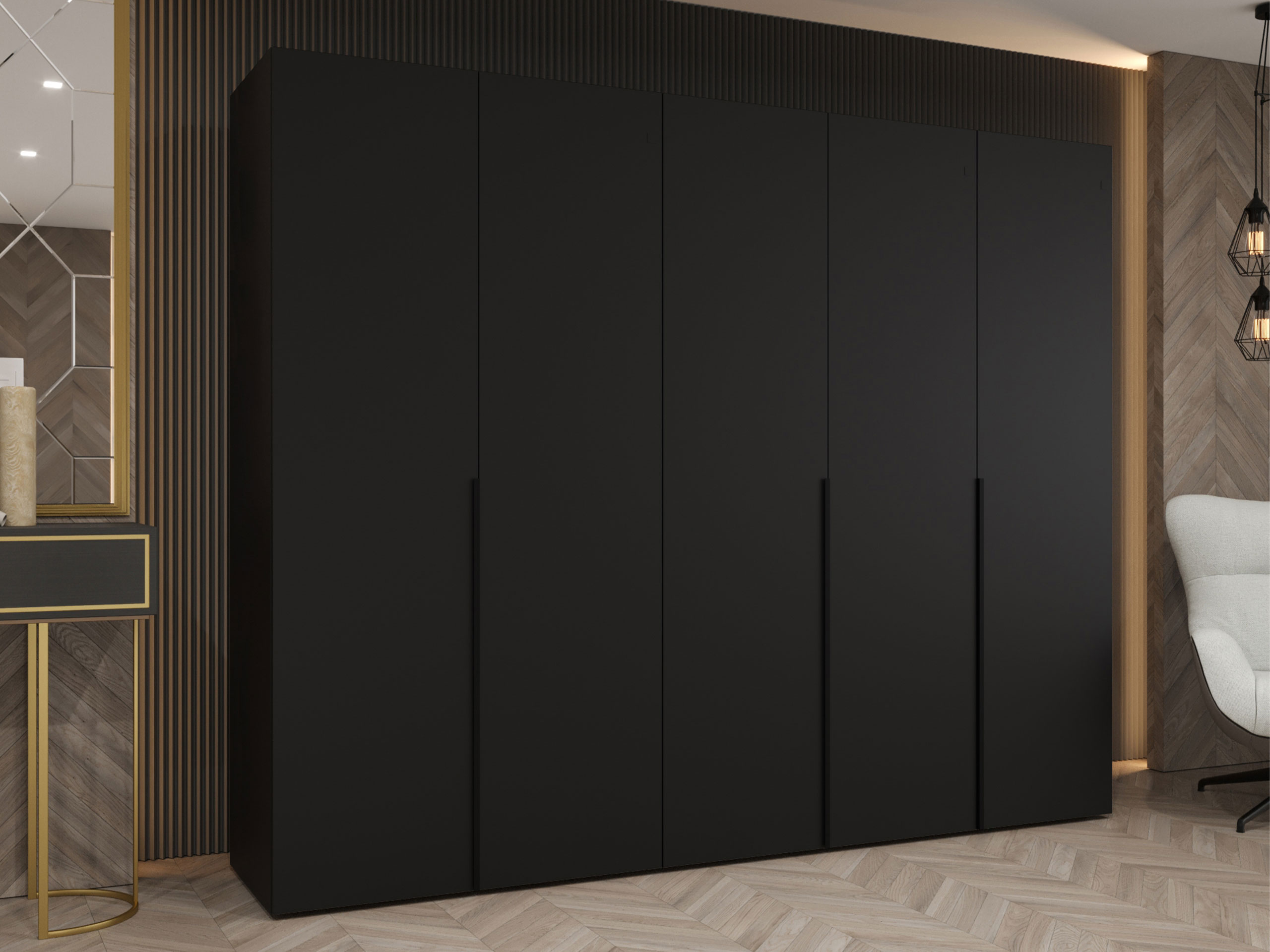 Armadio Hartford 538 (Nero)