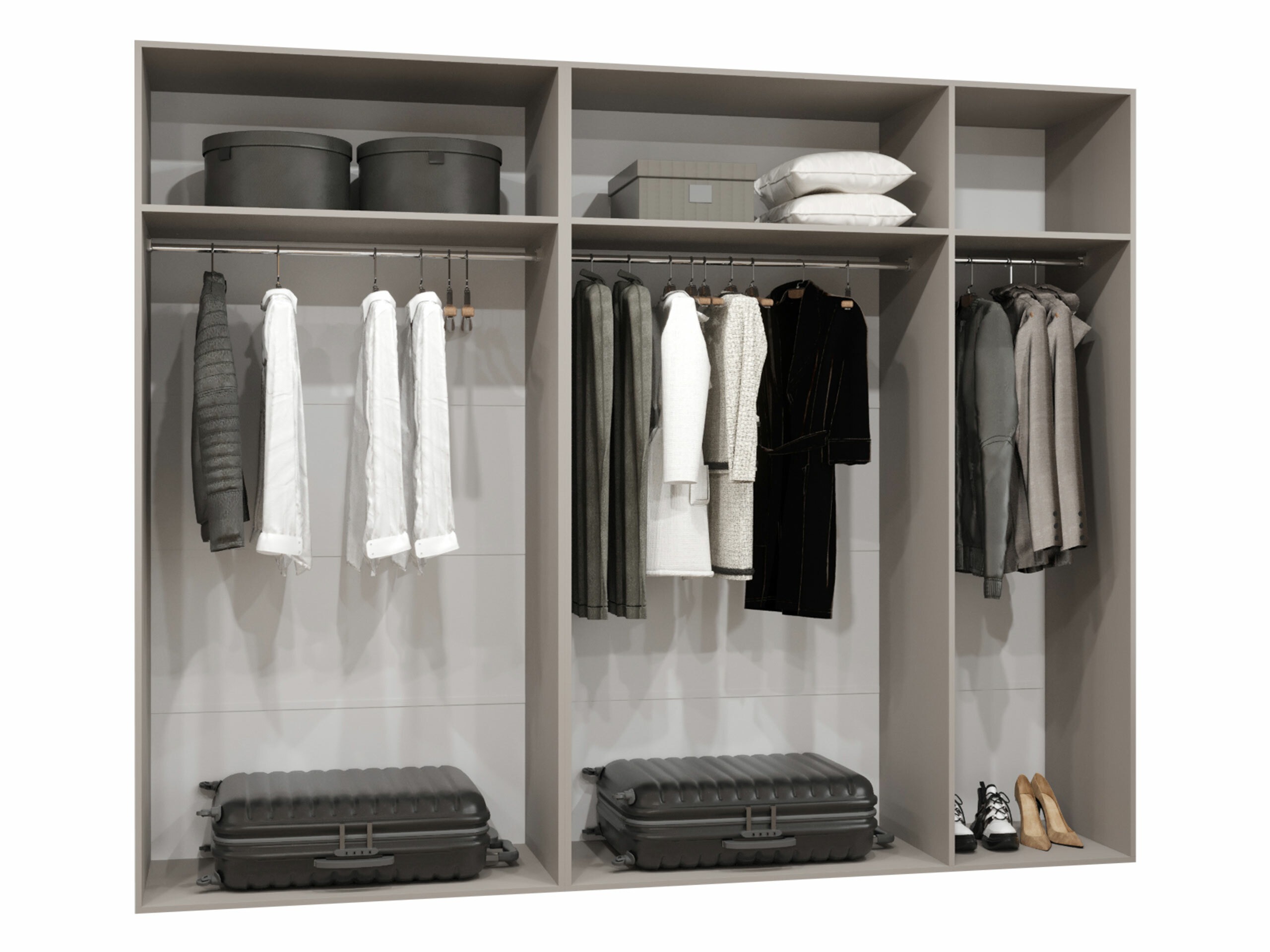 Armadio Hartford 538 (Nero)