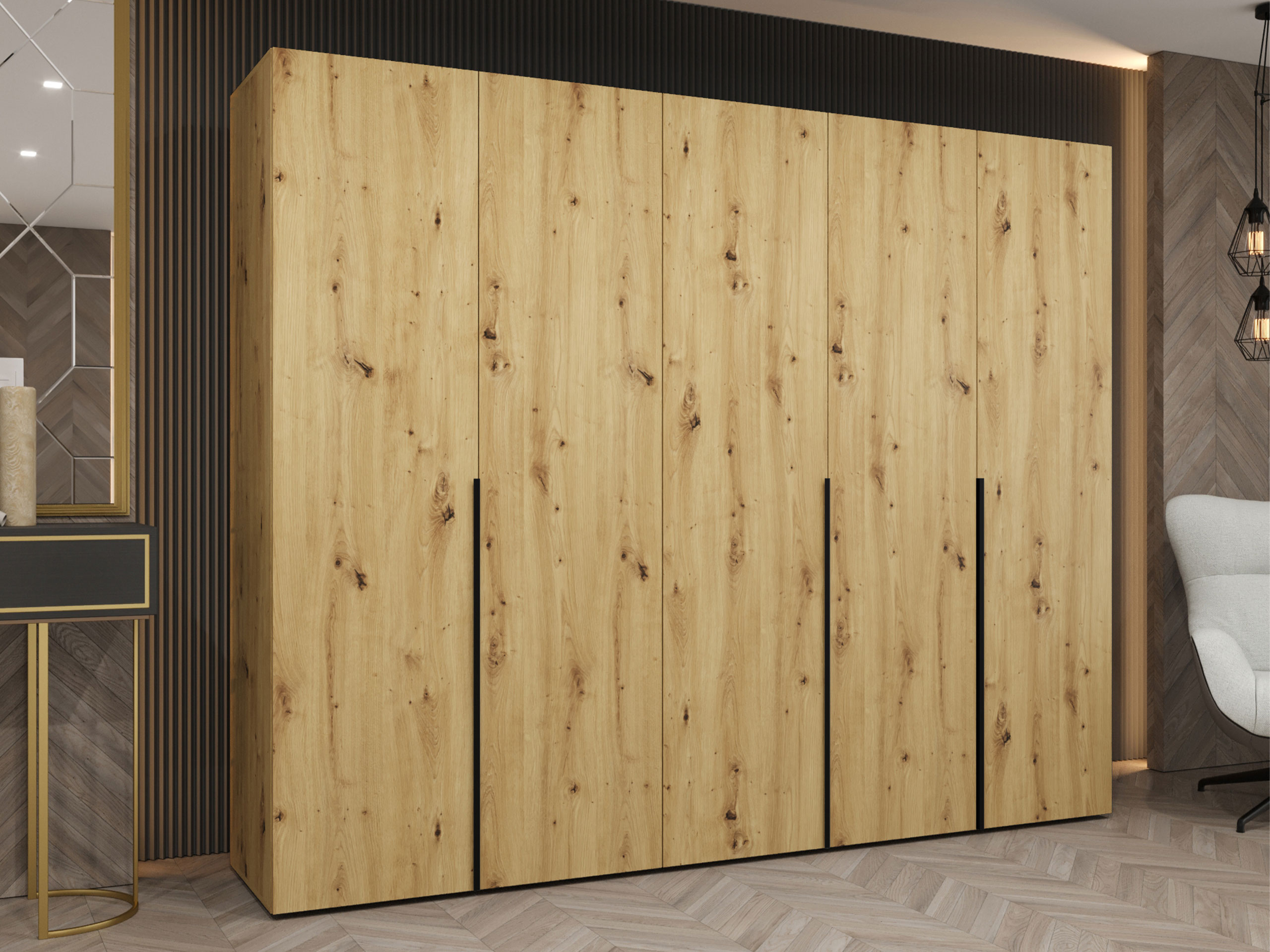 Armadio Hartford 538 (Rovere Artisan)