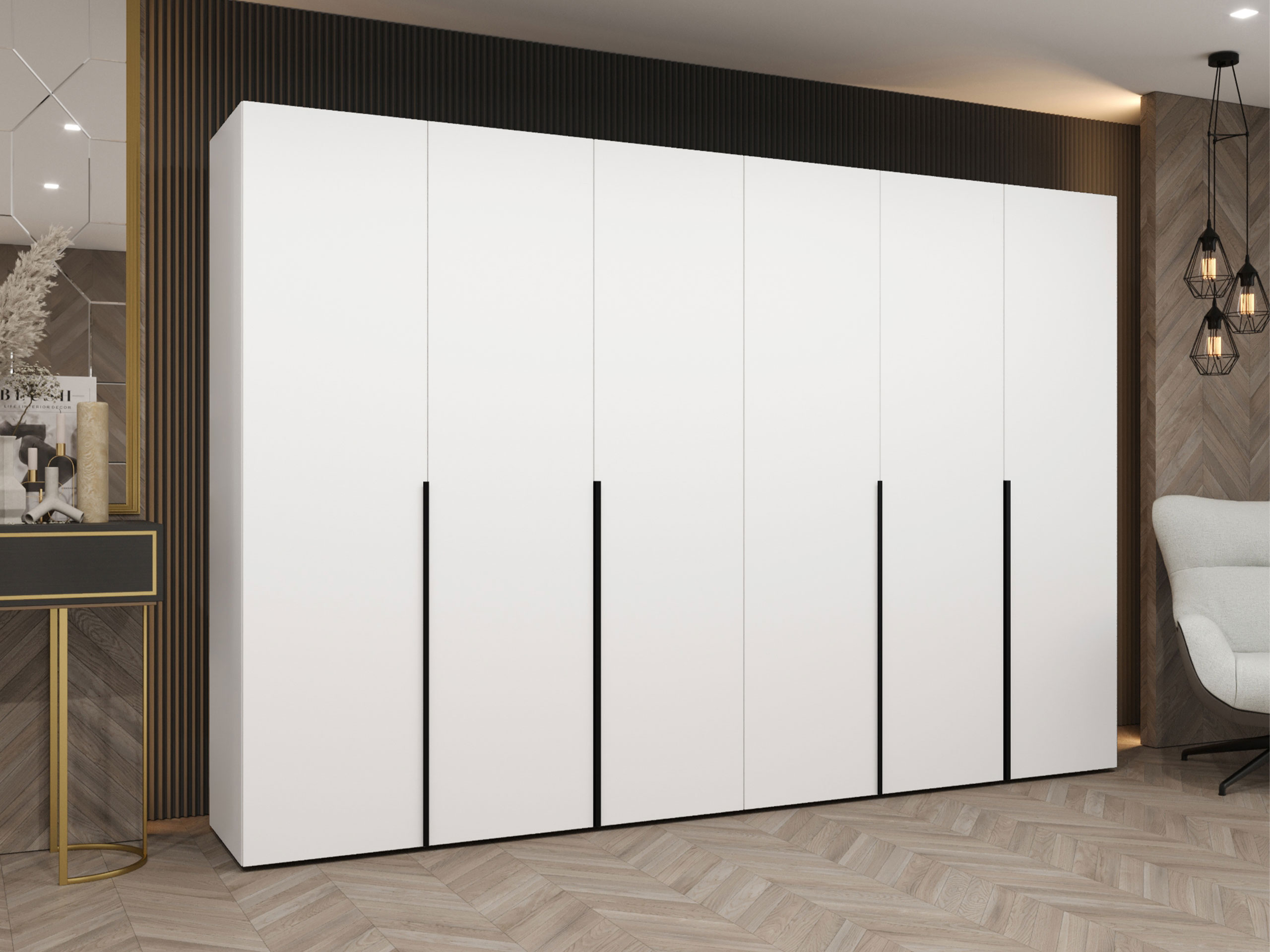 Armadio Hartford 539 (Bianco)