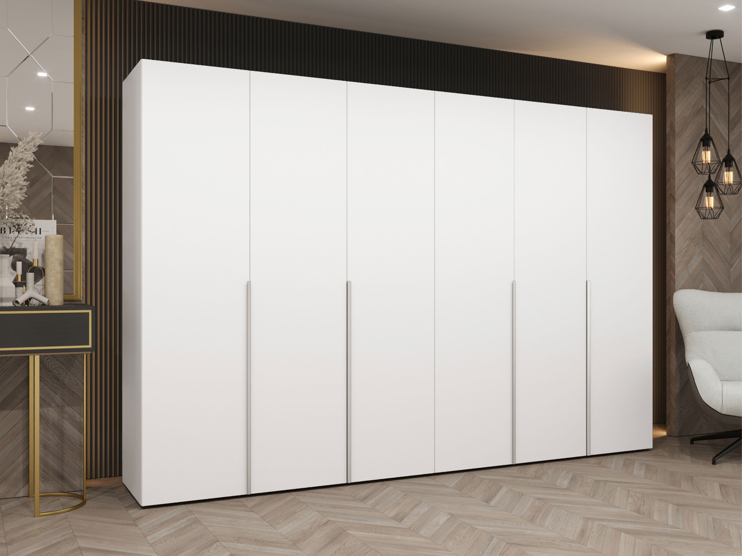 Armadio Hartford 539 (Bianco)