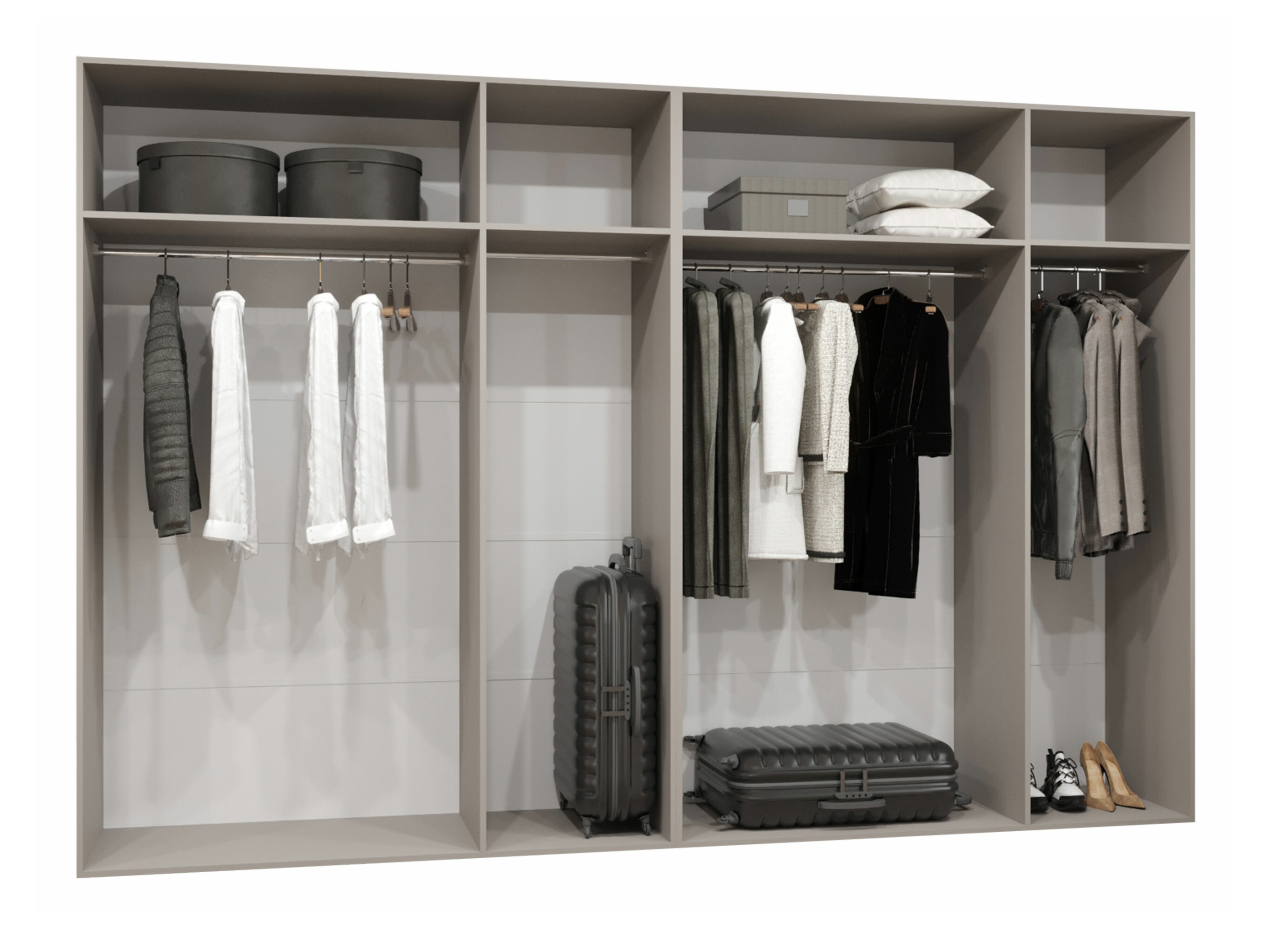 Armadio Hartford 539 (Bianco)
