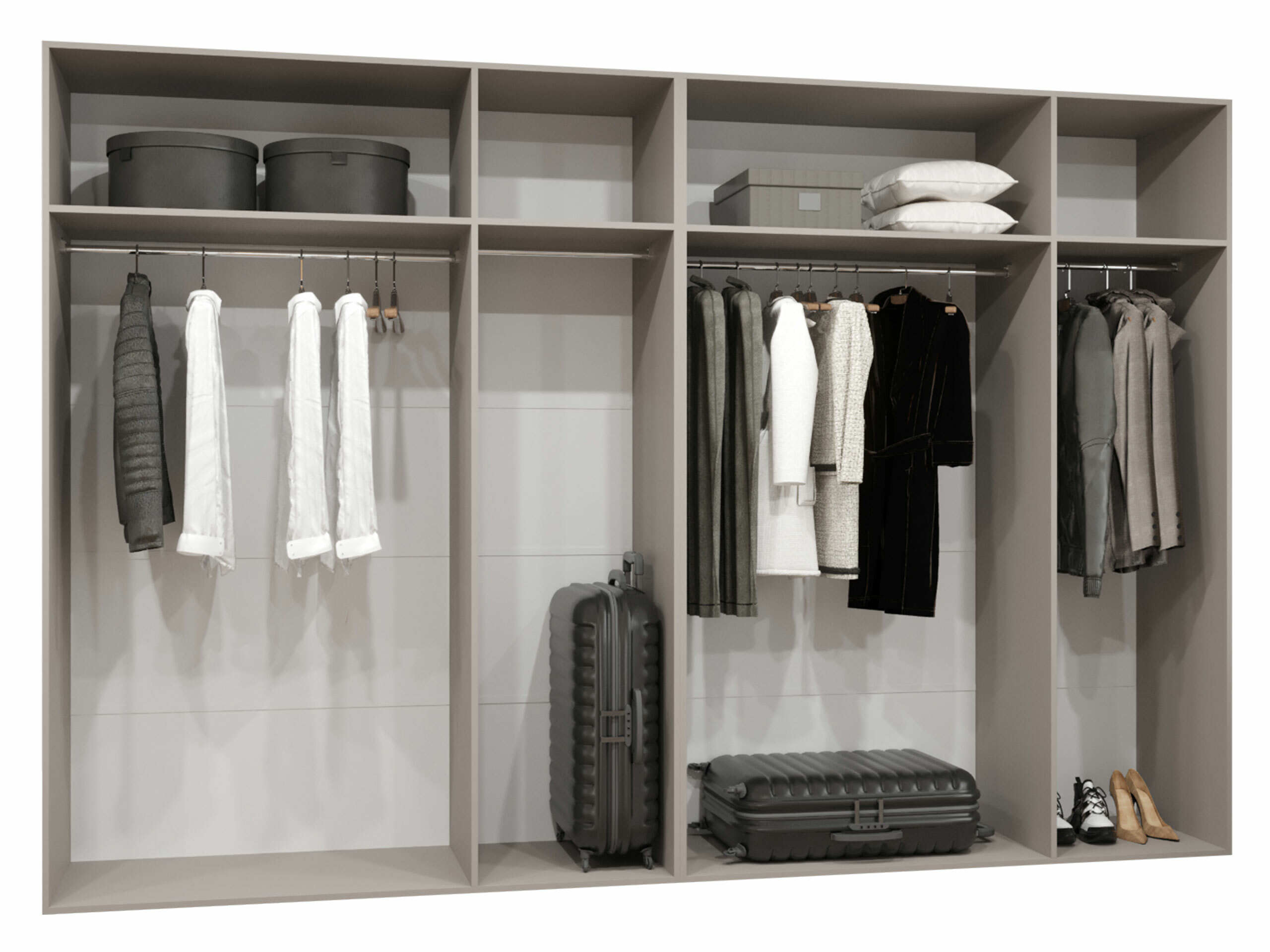 Armadio Hartford 539 (Bianco)