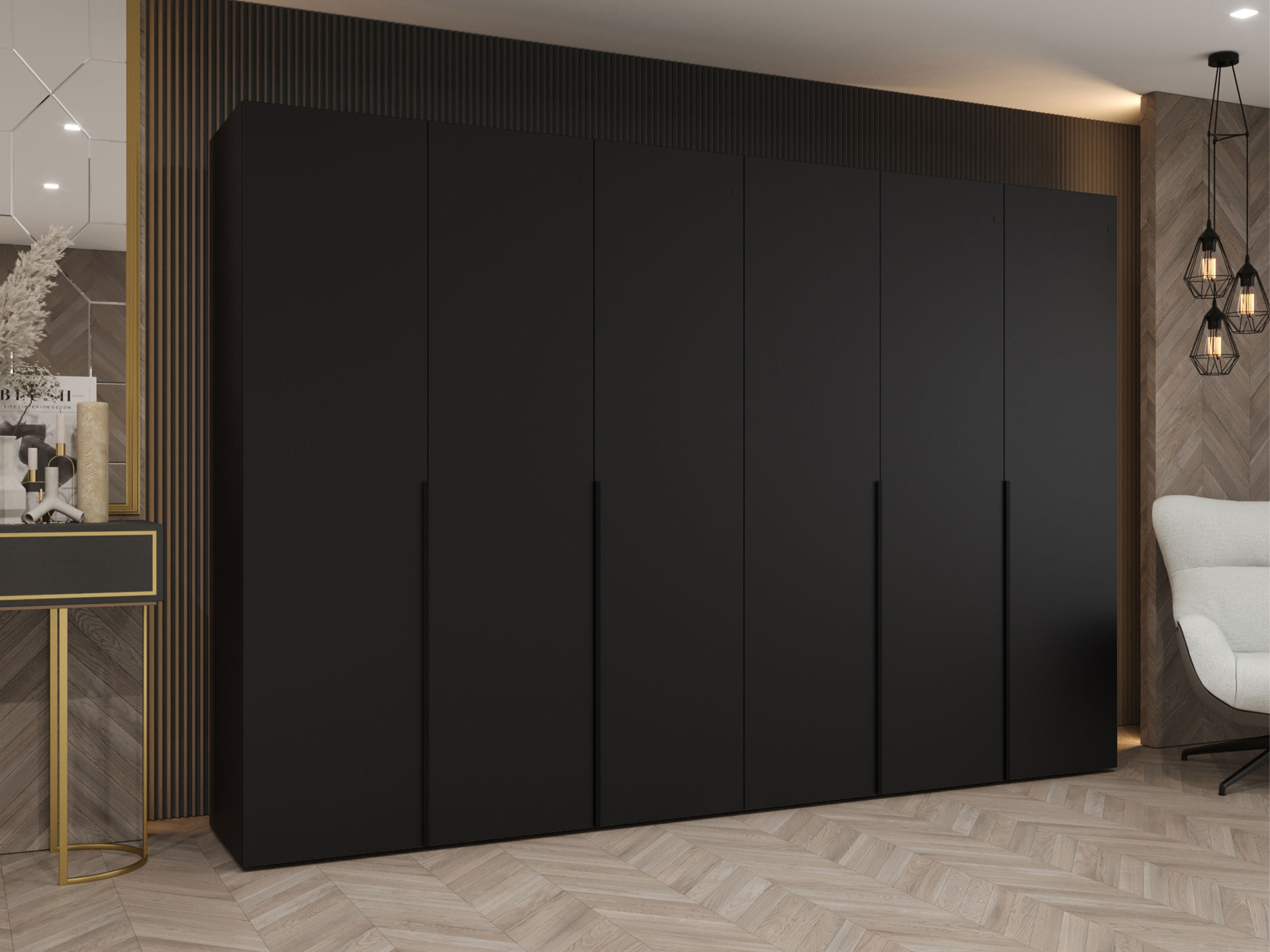 Armadio Hartford 539 (Nero)