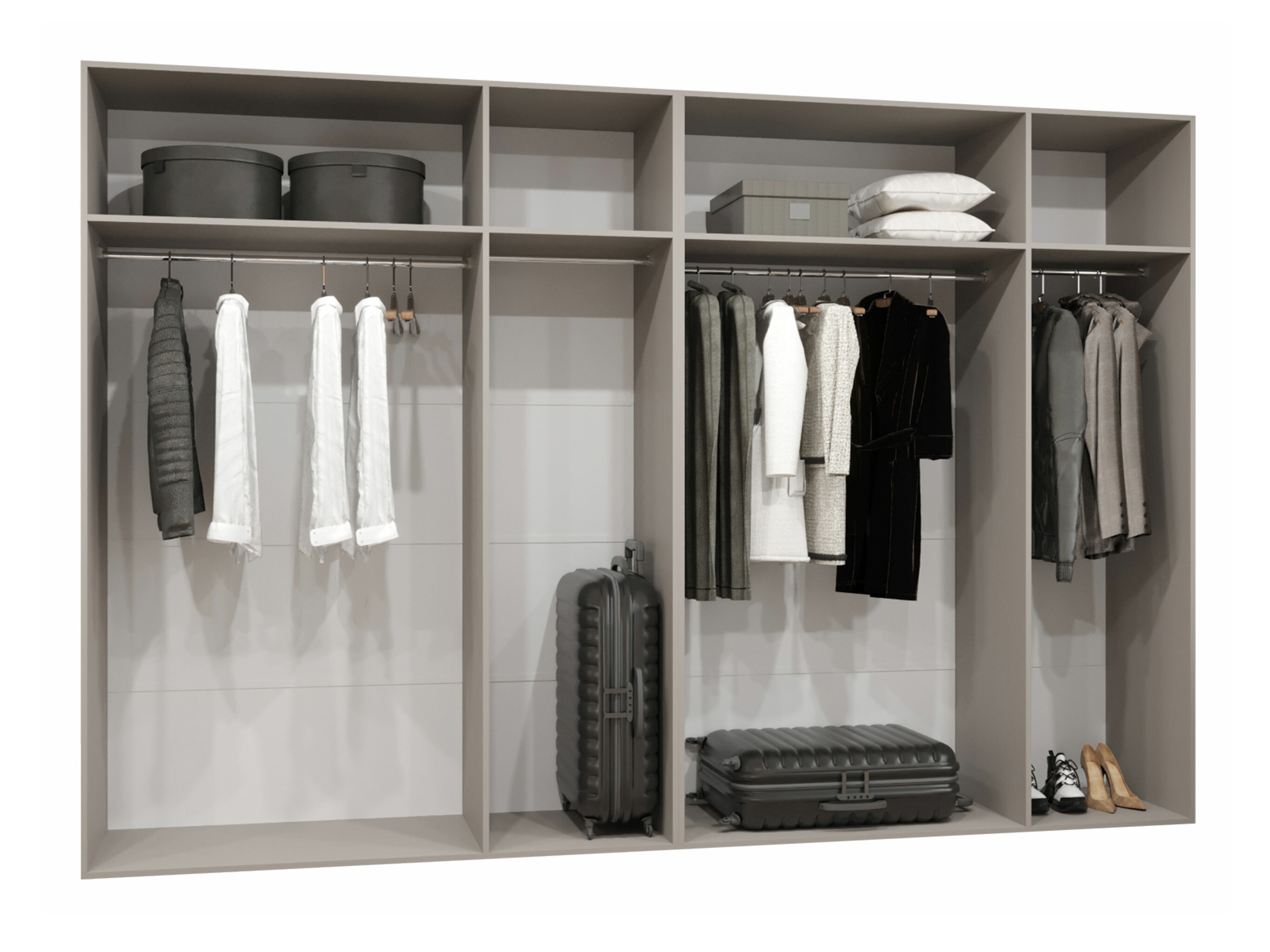 Armadio Hartford 539 (Nero)