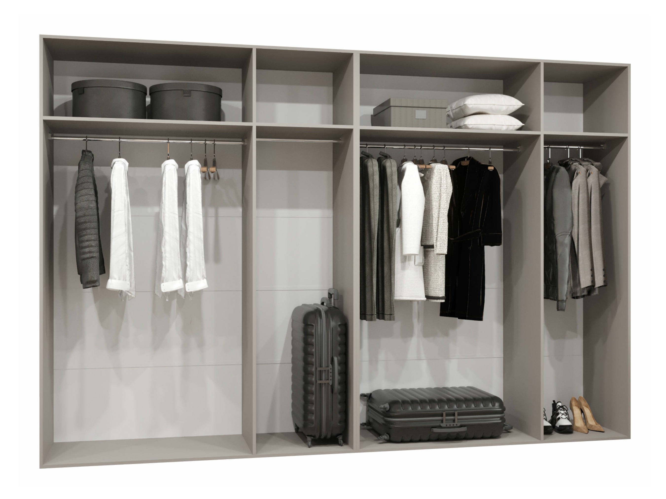 Armadio Hartford 539 (Rovere Artisan)