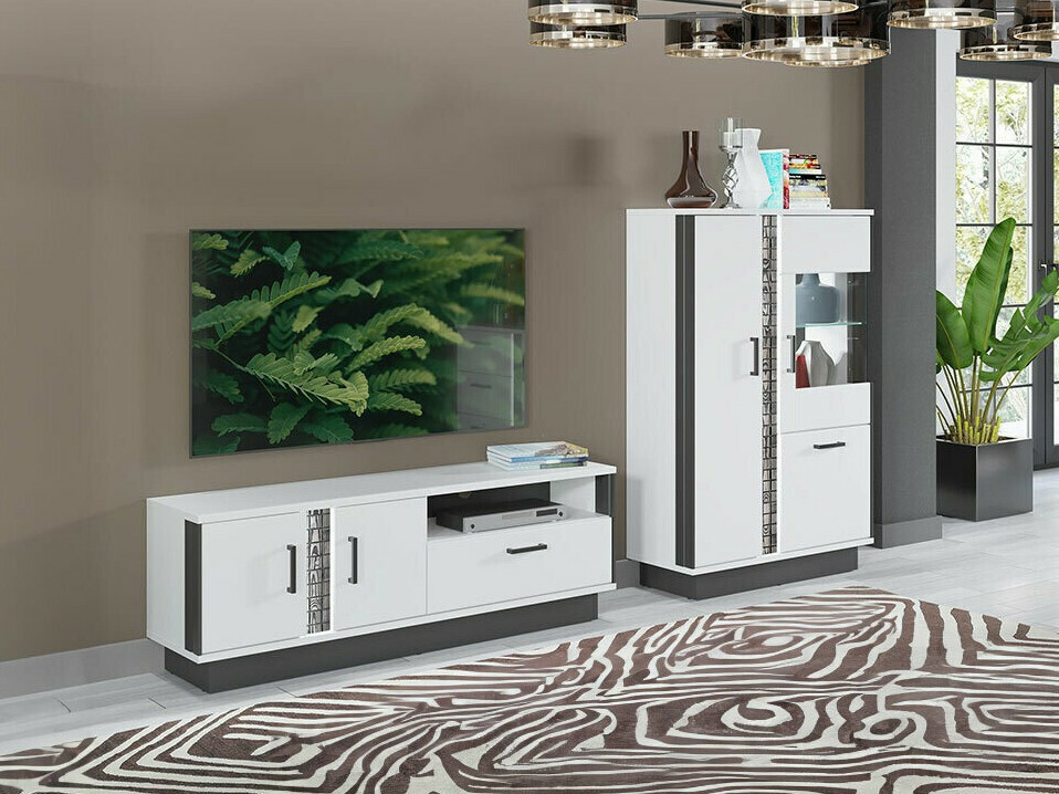 Parete attrezzata Fiosalu 112