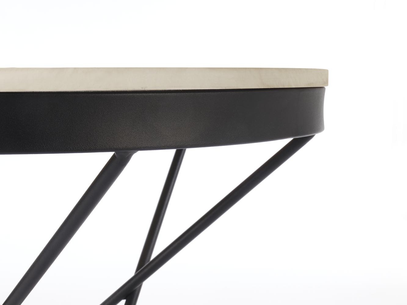 Tavolino da caffè Houston 2063 (Marmo bianco + Nero)