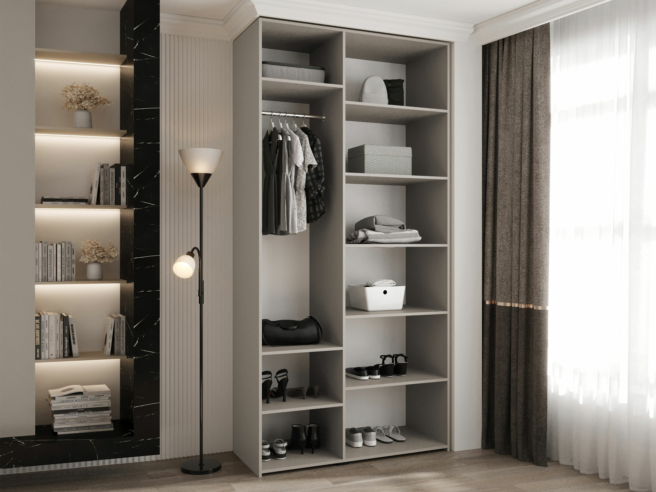 Armadio Hartford 544 (Bianco)