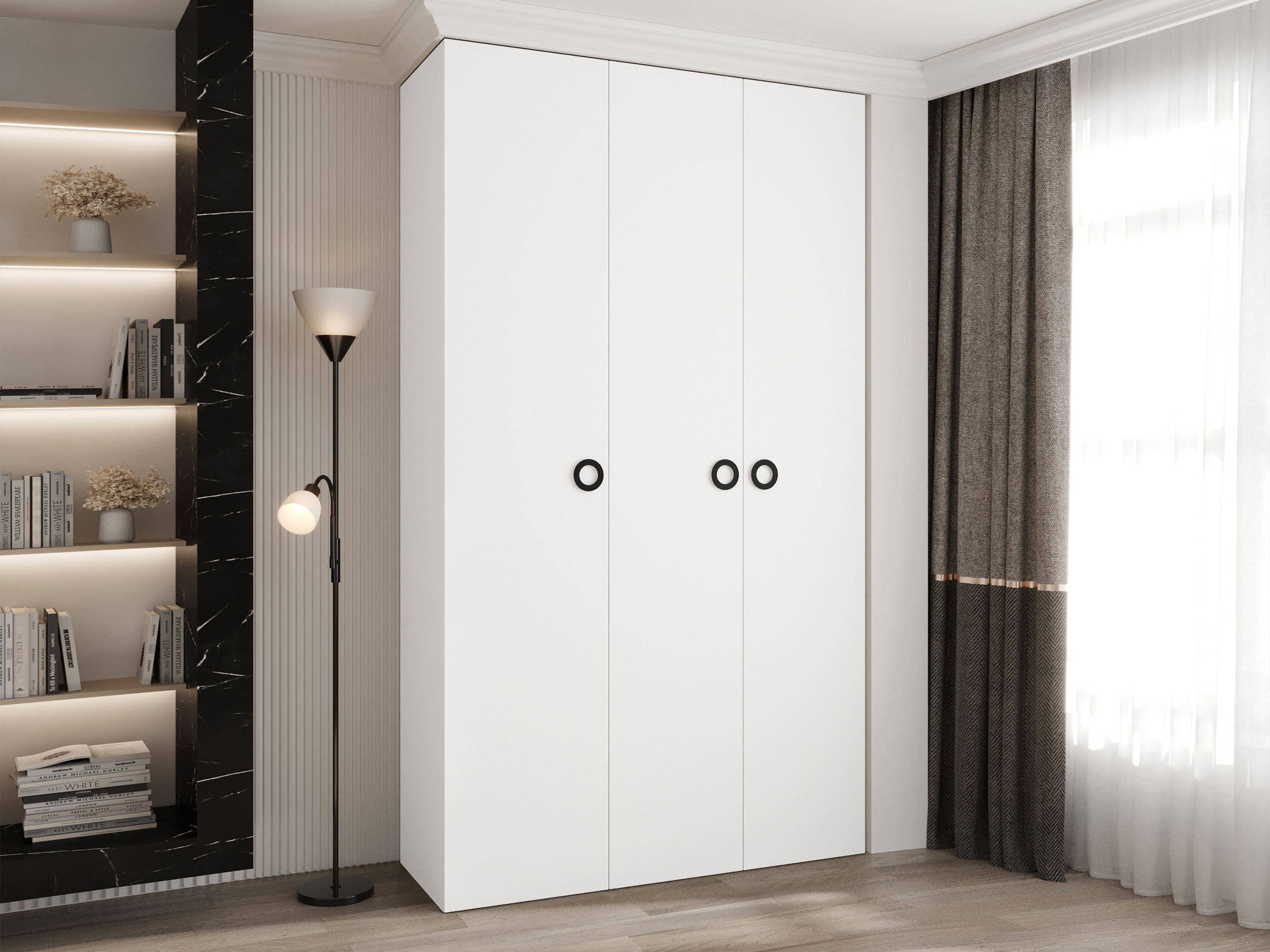 Armadio Hartford 544 (Bianco)