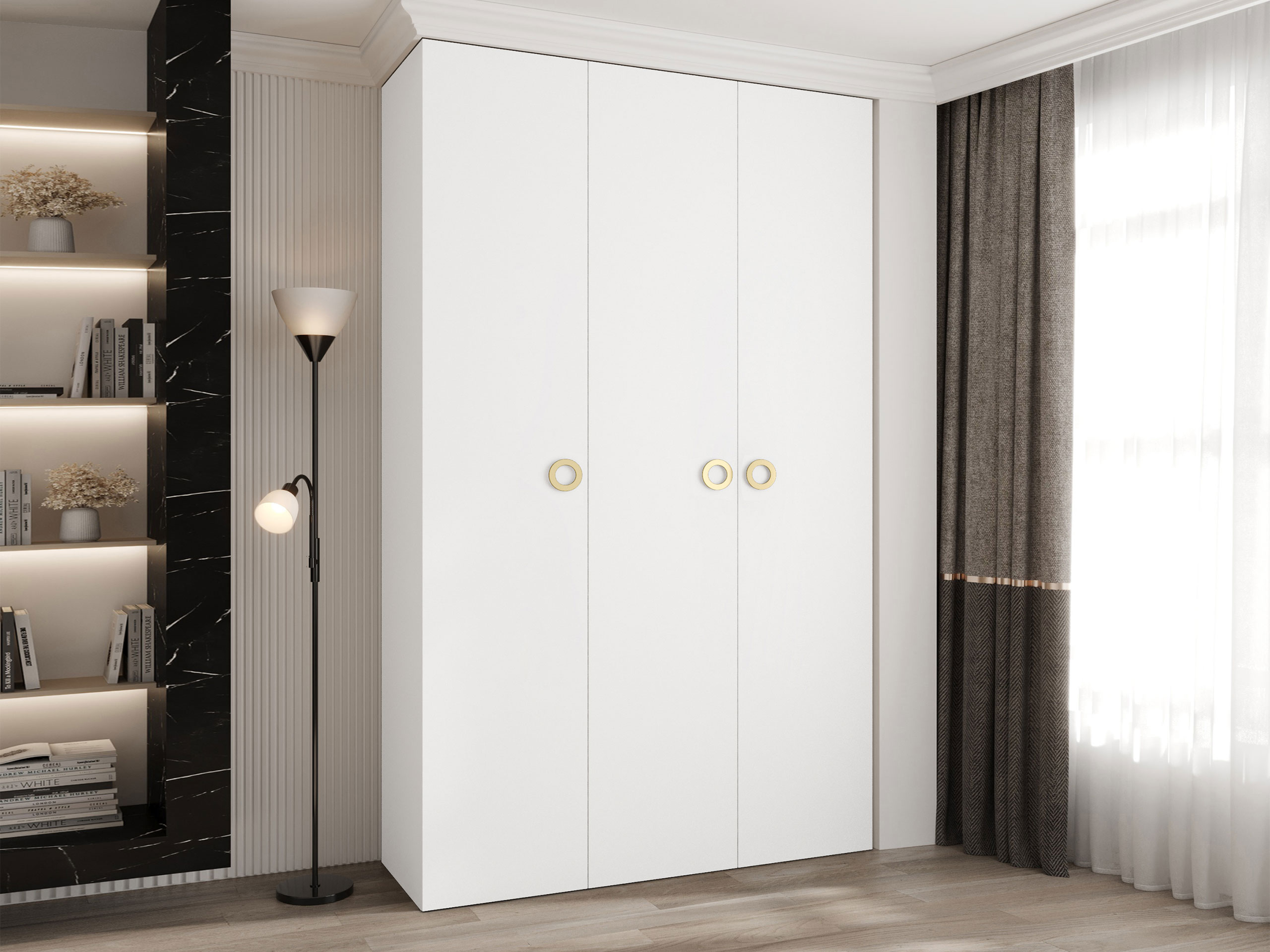 Armadio Hartford 544 (Bianco)