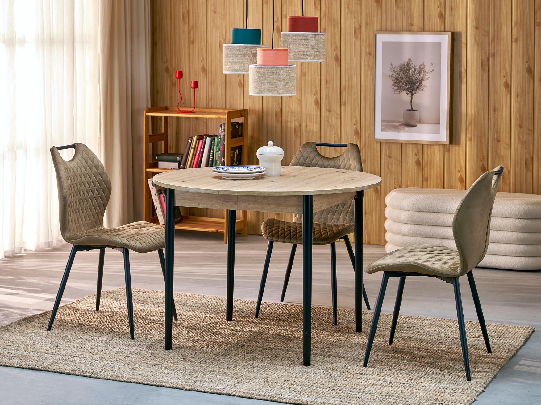 Sedia Houston 2069 (Beige)