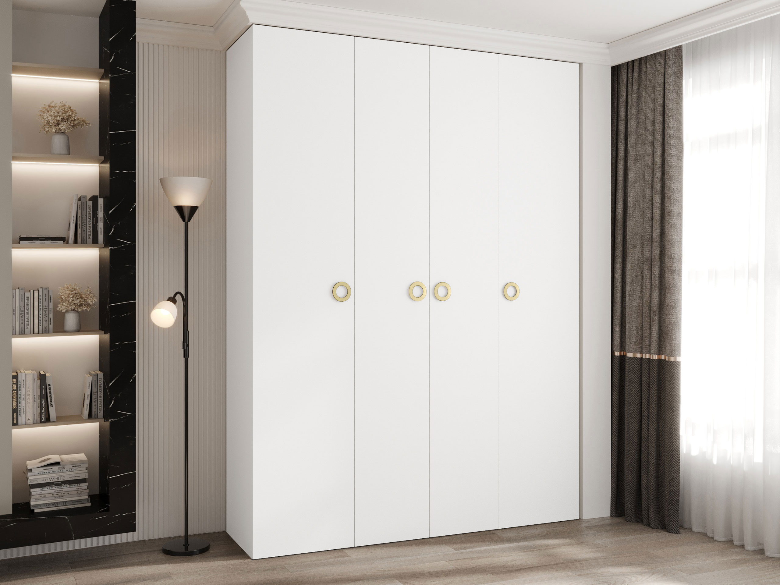 Armadio Hartford 554 (Bianco)