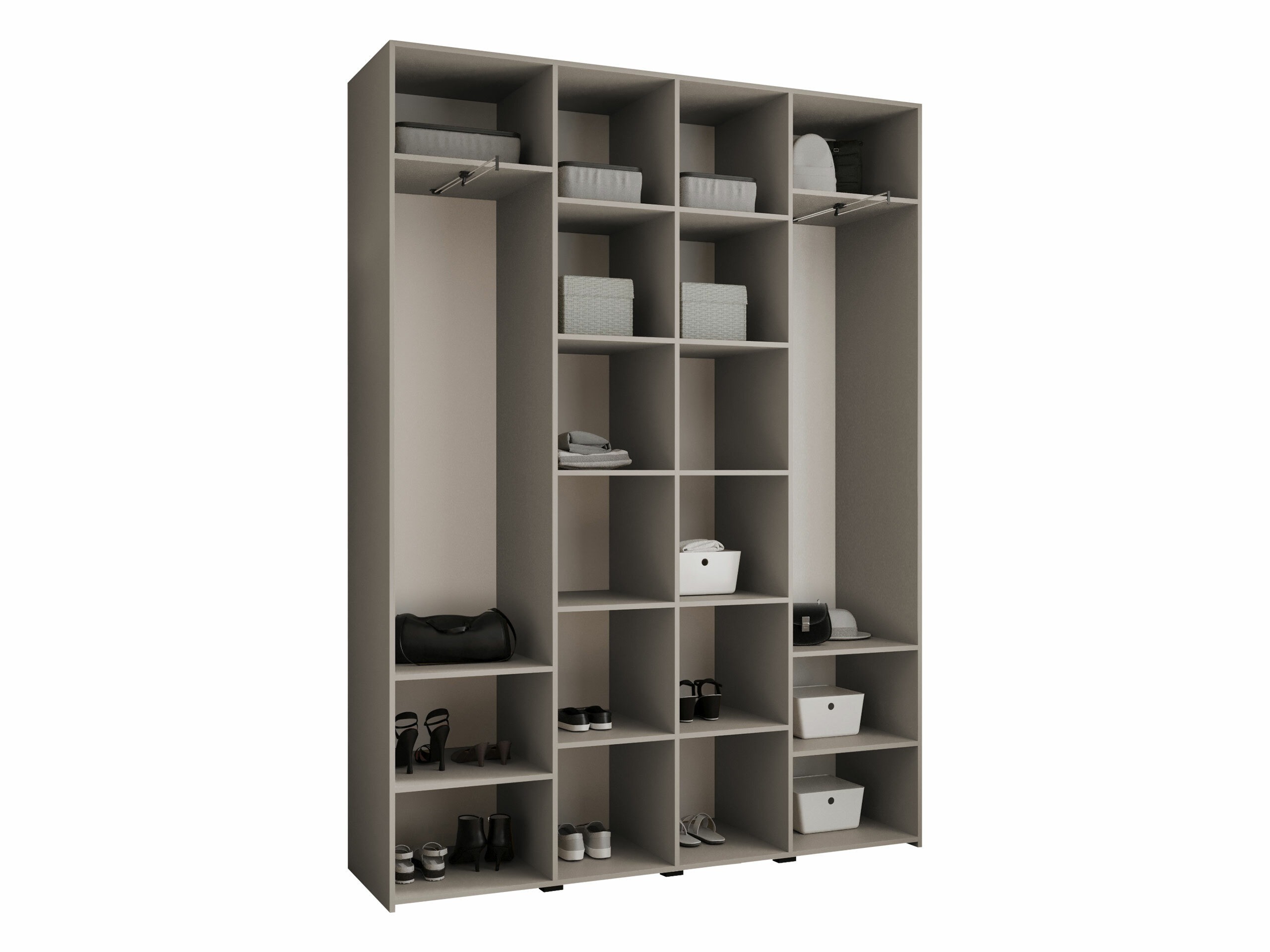 Armadio Hartford 554 (Bianco)