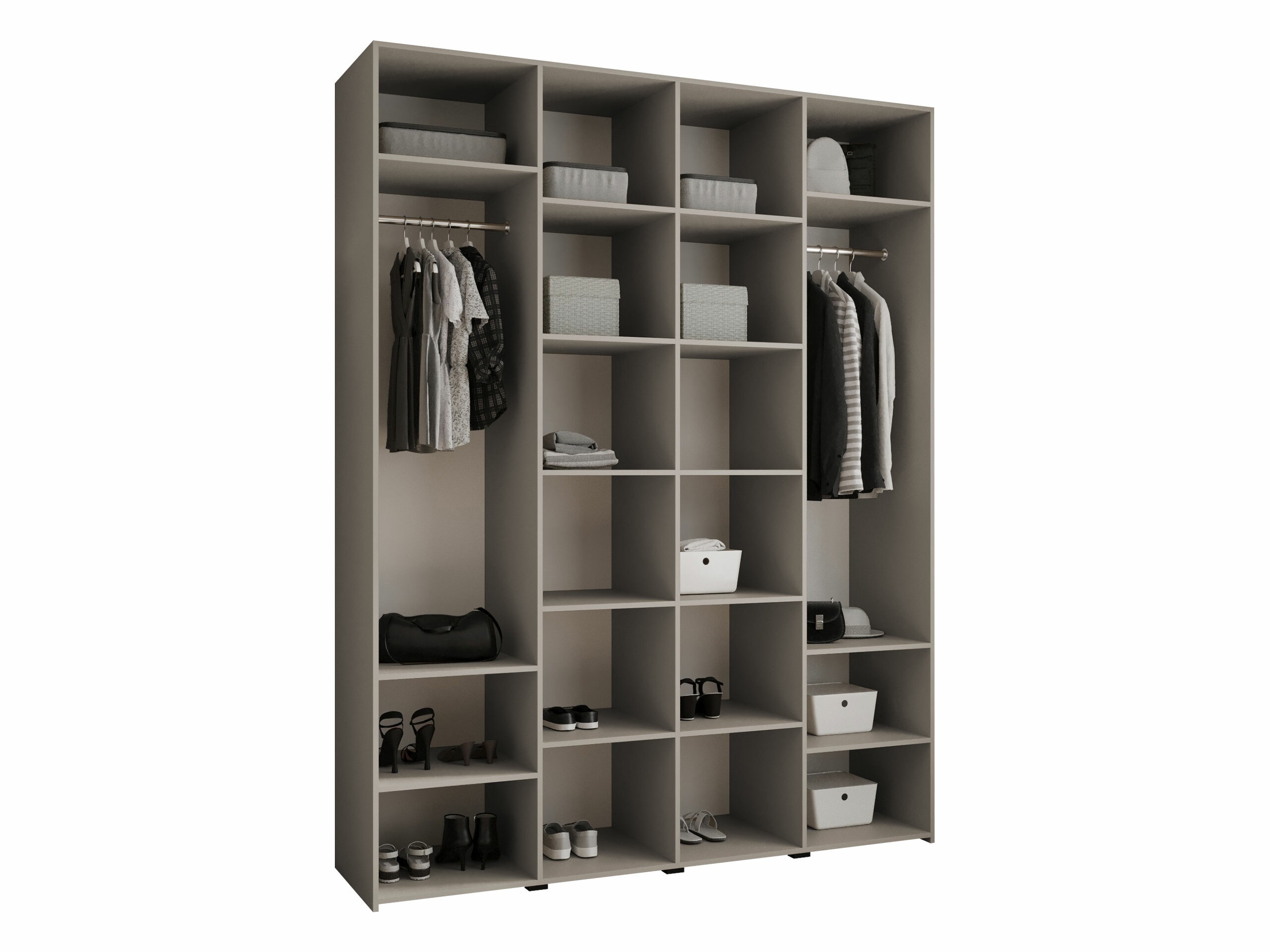 Armadio Hartford 554 (Bianco)
