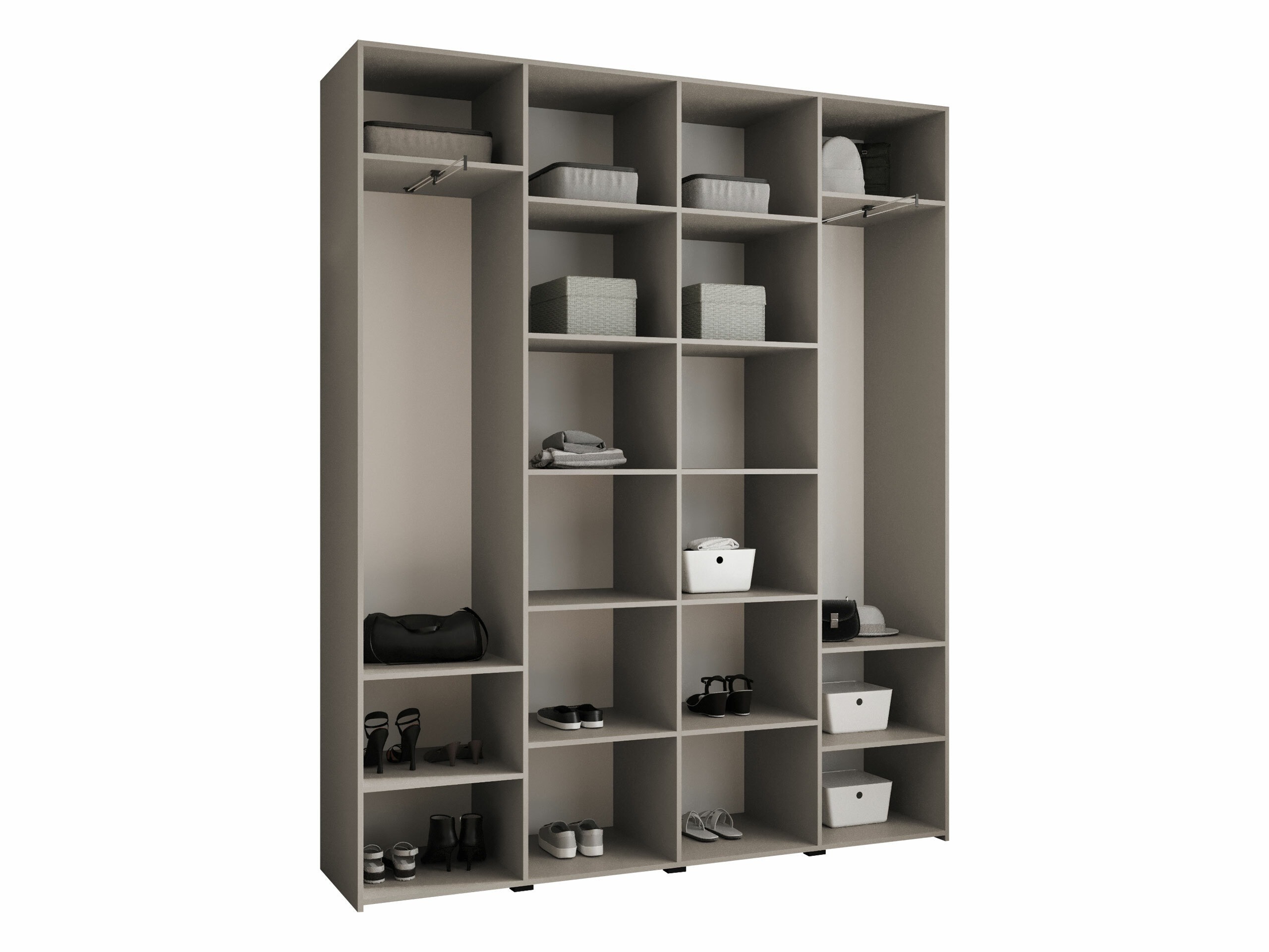 Armadio Hartford 554 (Bianco)
