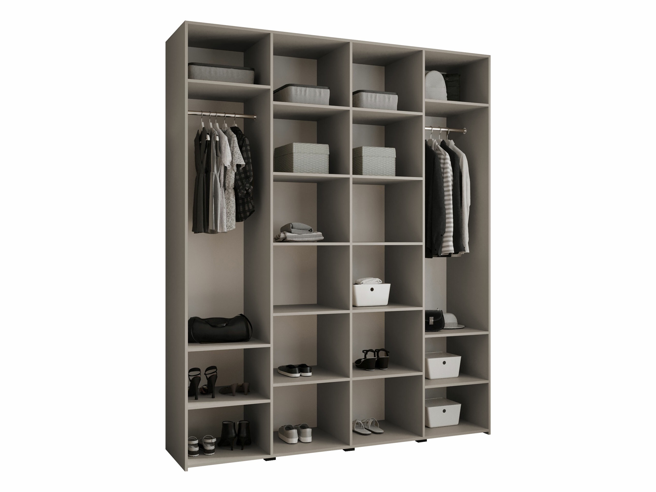 Armadio Hartford 554 (Bianco)