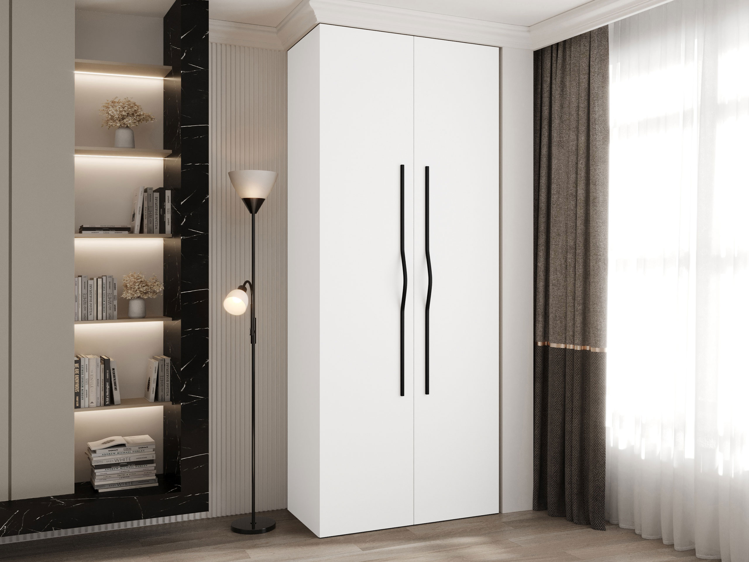 Armadio Hartford 562 (Bianco)