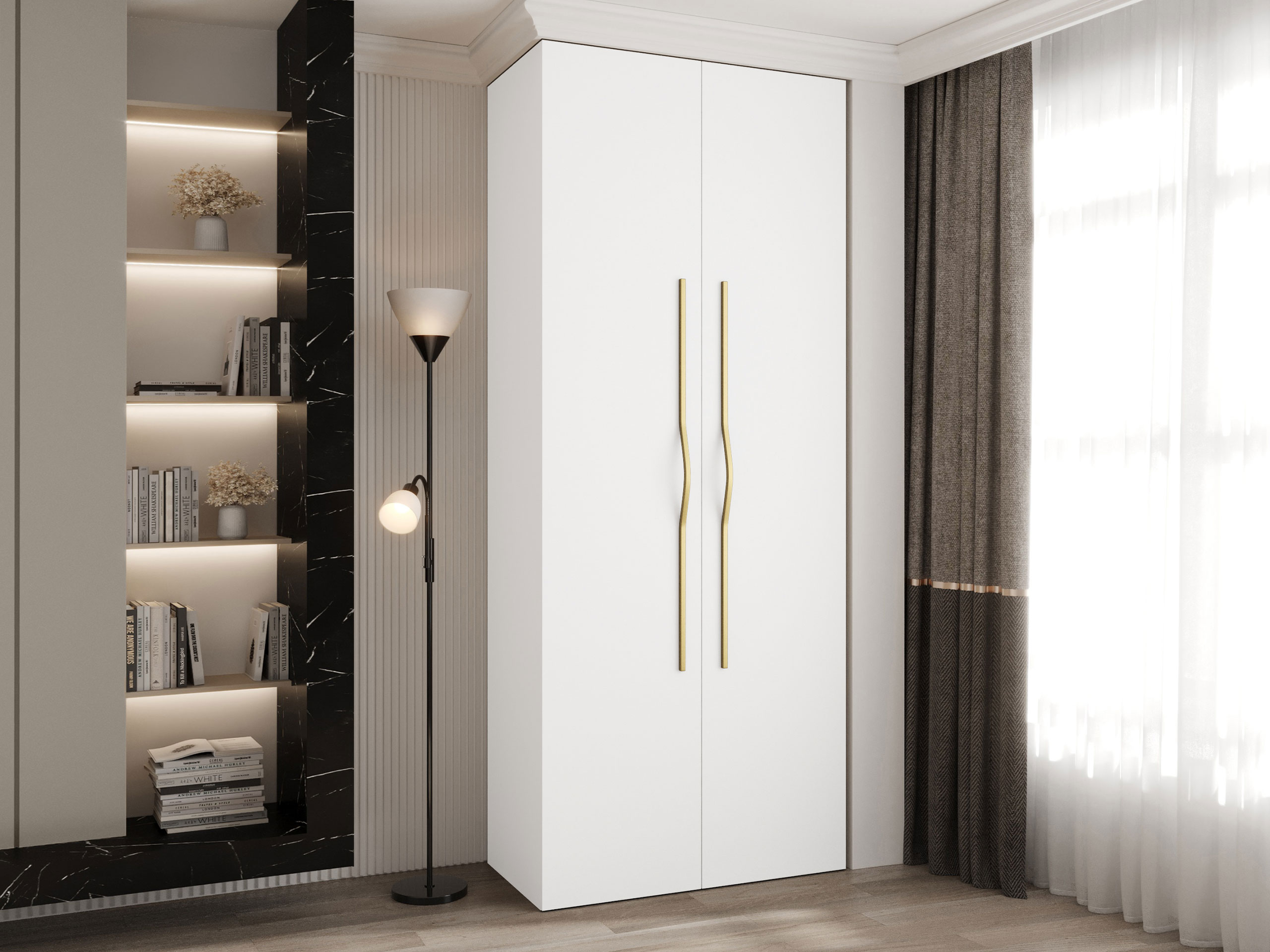 Armadio Hartford 562 (Bianco)