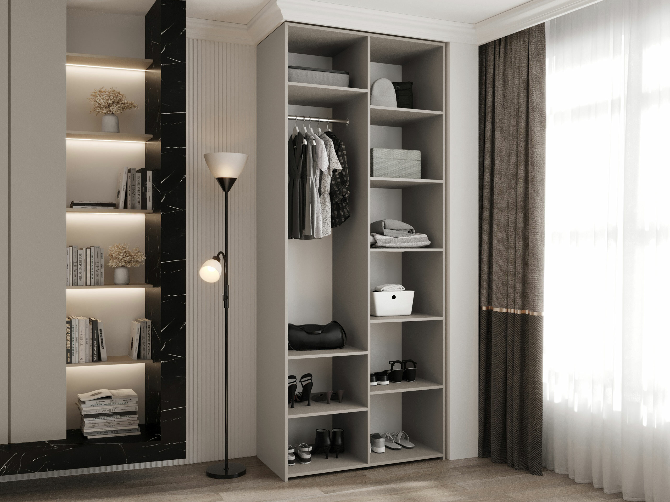 Armadio Hartford 562 (Bianco)