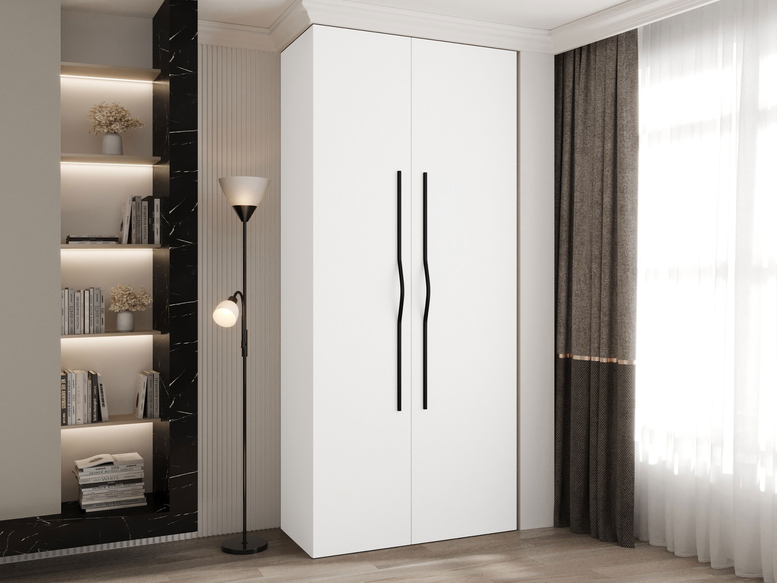 Armadio Hartford 562 (Bianco)