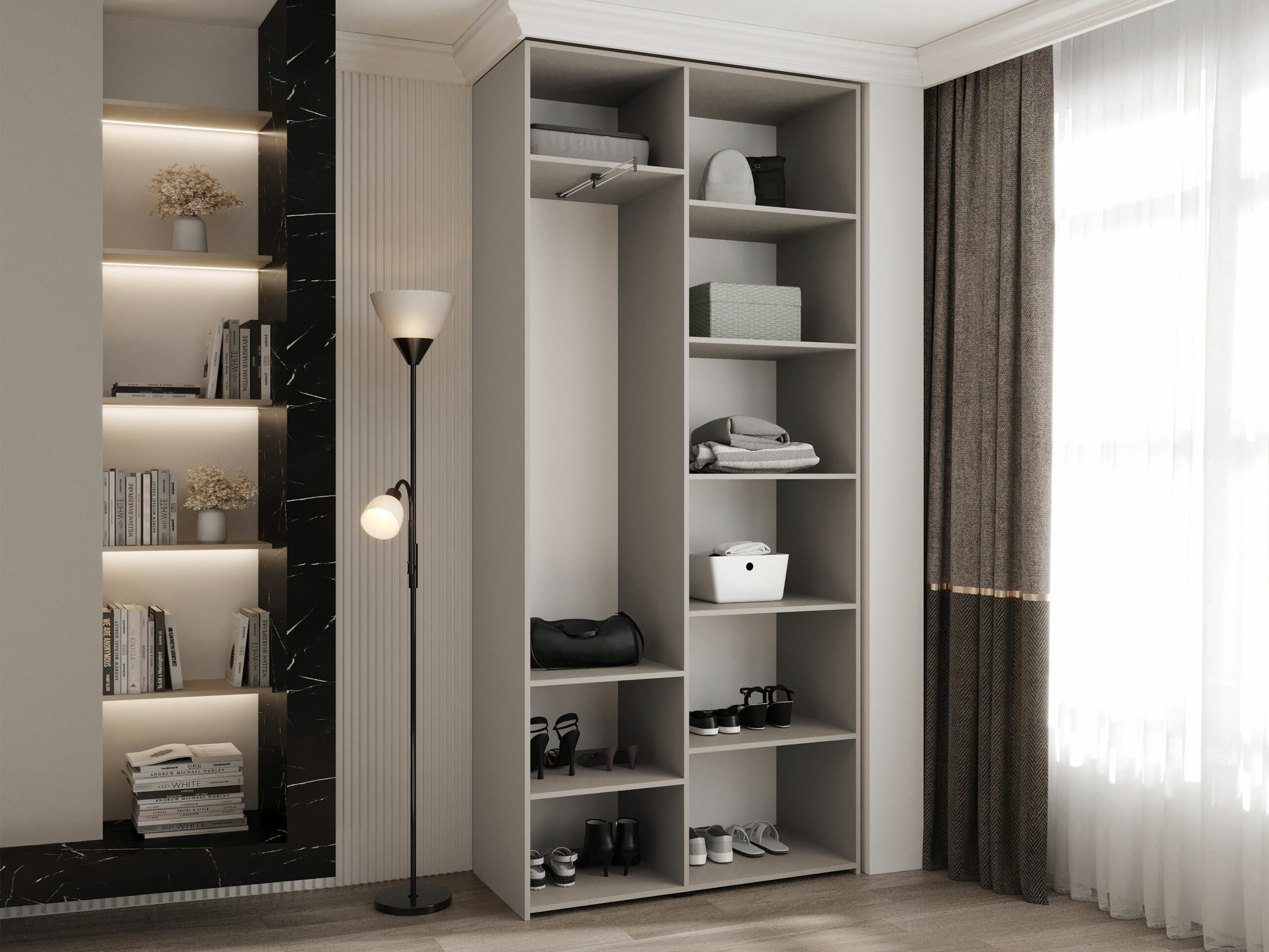 Armadio Hartford 562 (Bianco)