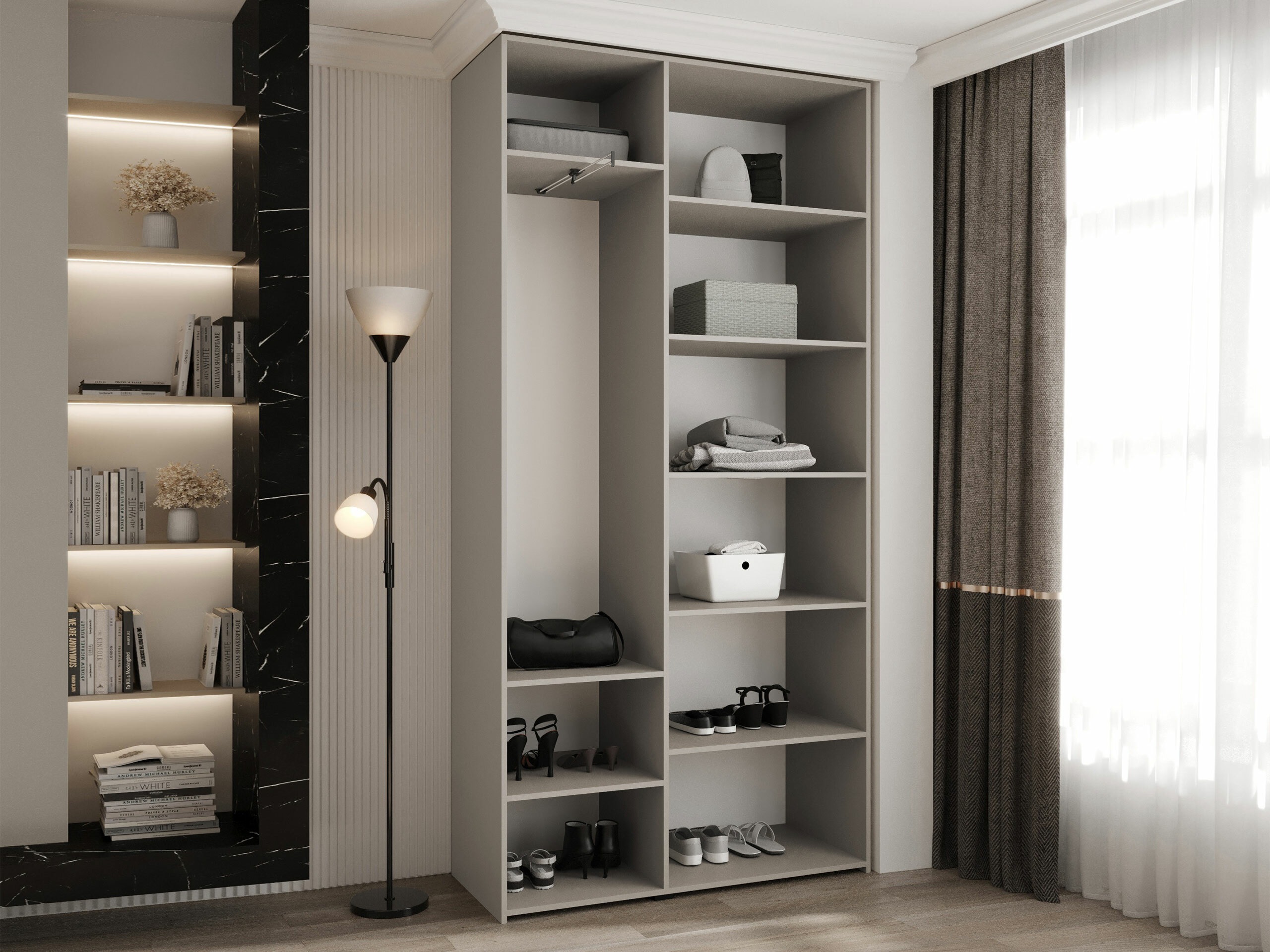 Armadio Hartford 563 (Bianco)