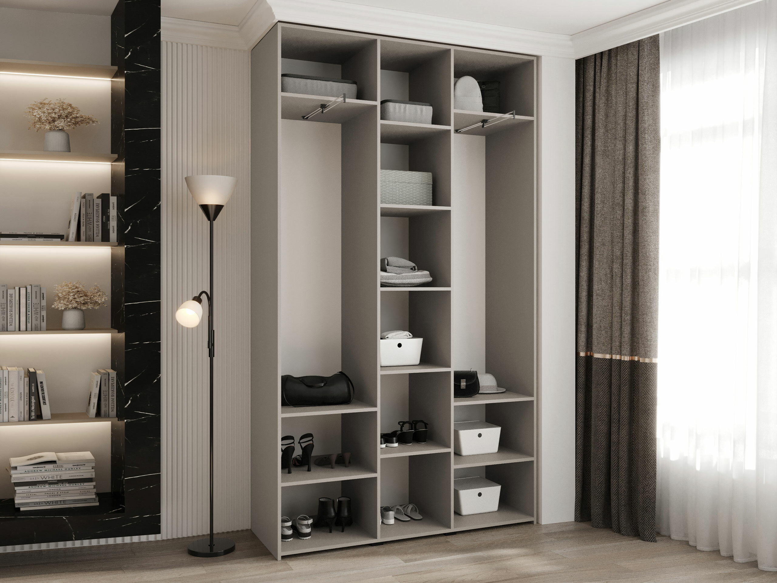 Armadio Hartford 563 (Bianco)