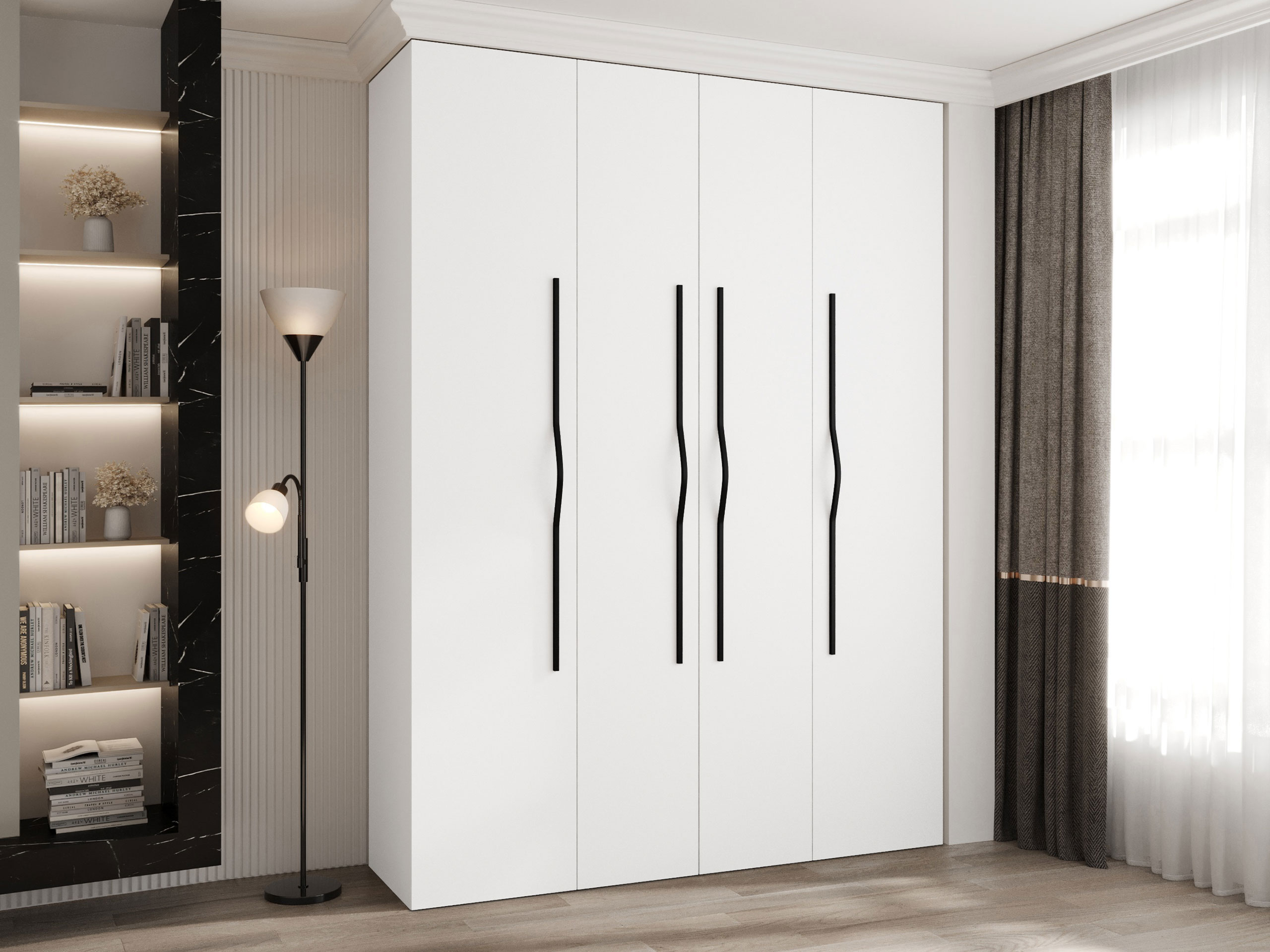 Armadio Hartford 564 (Bianco)