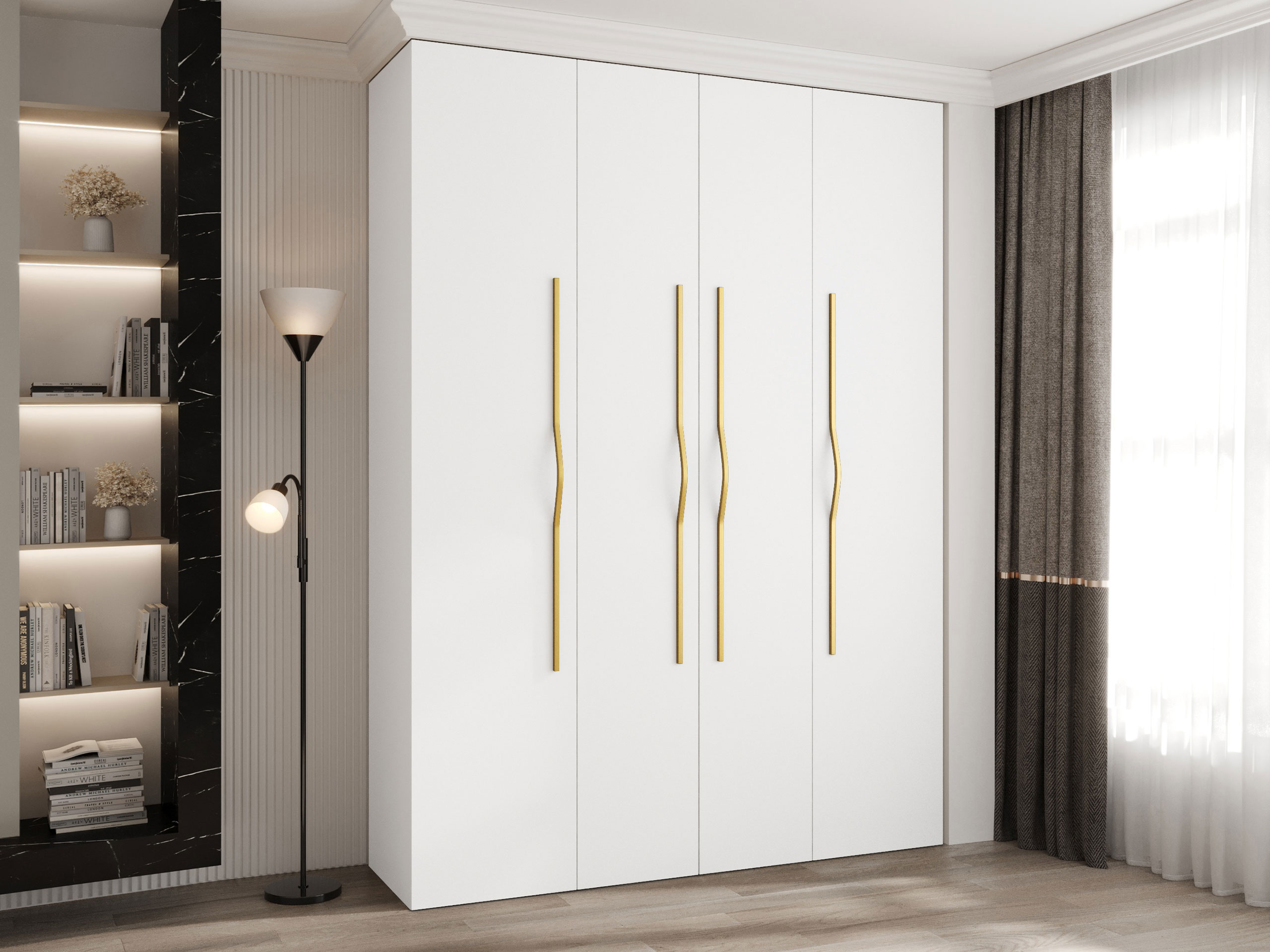 Armadio Hartford 564 (Bianco)